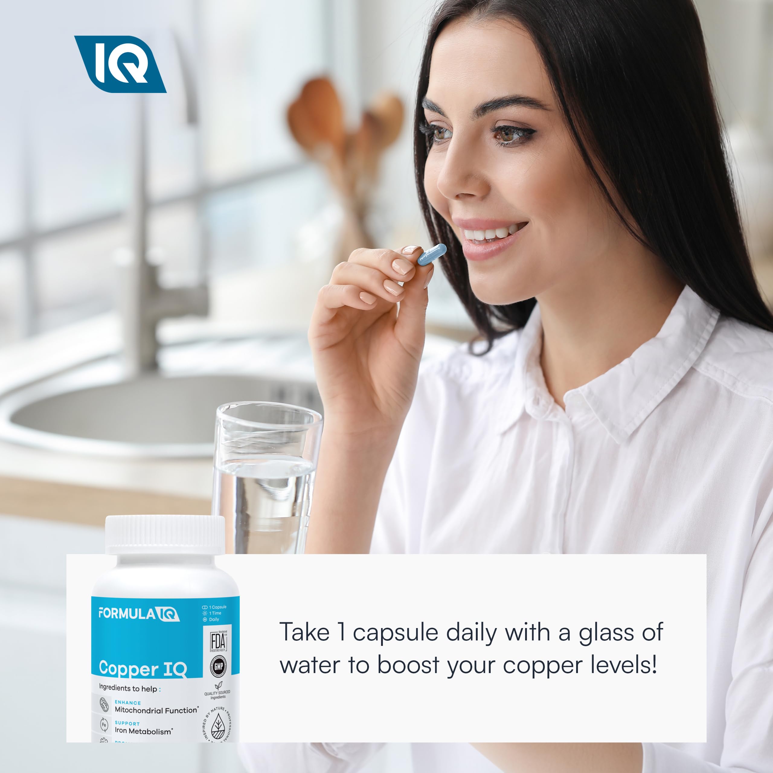 Formula IQ Copper IQ Chelated Supplement, 60 Veggie Capsules — Amazon image 6