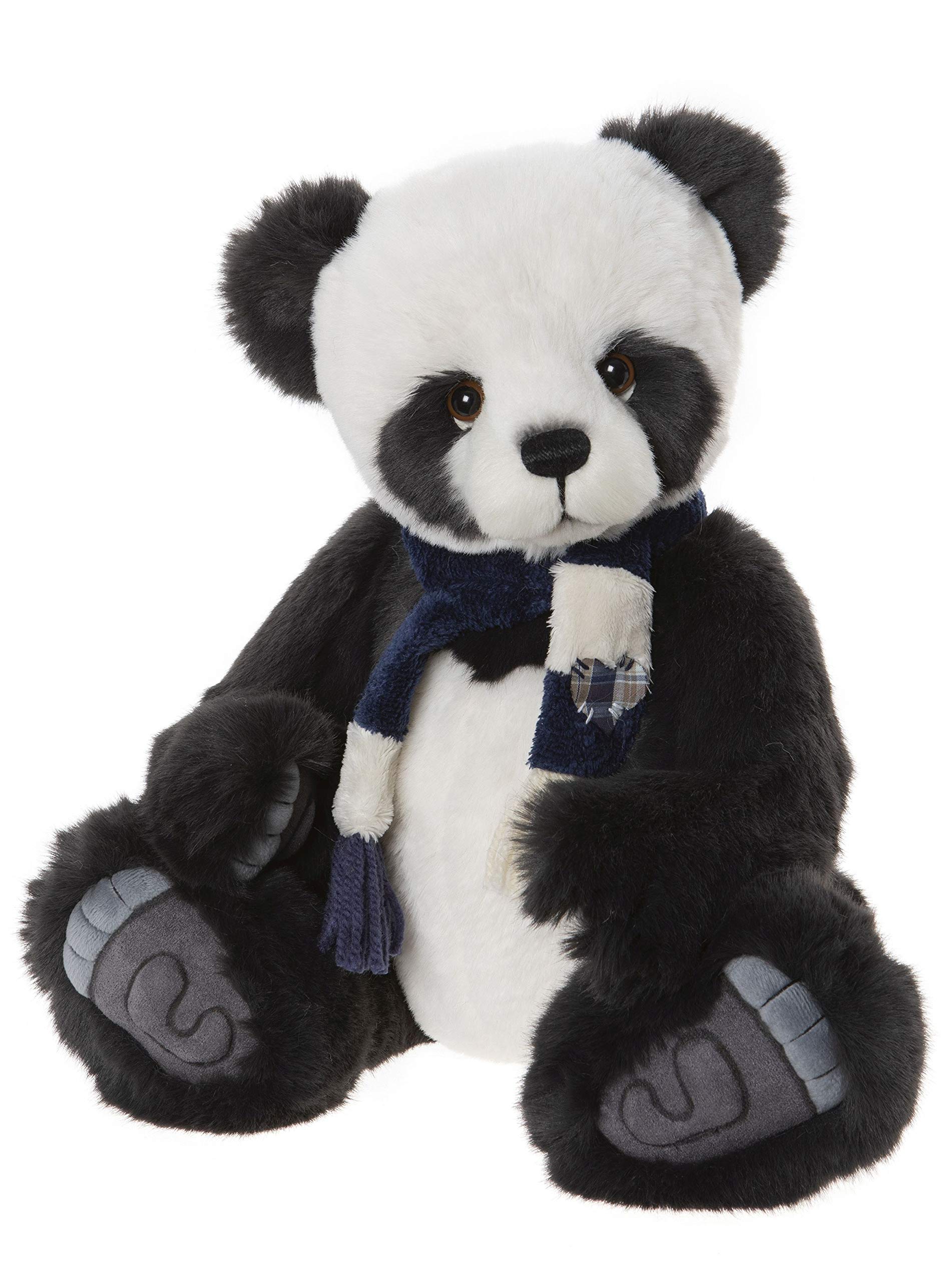 Charlie Bears - Piran | 2020 Collectable Panda Teddy Bear - Black