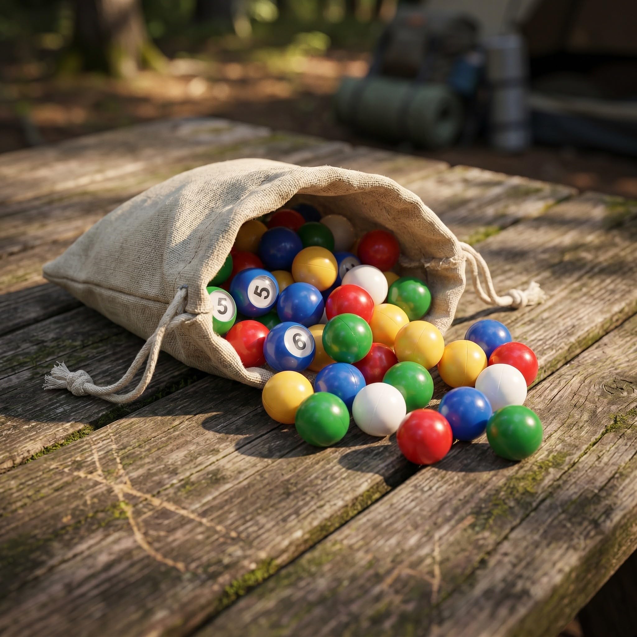 Gatuida 80 Piezas Bolas de Bingo Numeradas del 1 al 80 de Plástico