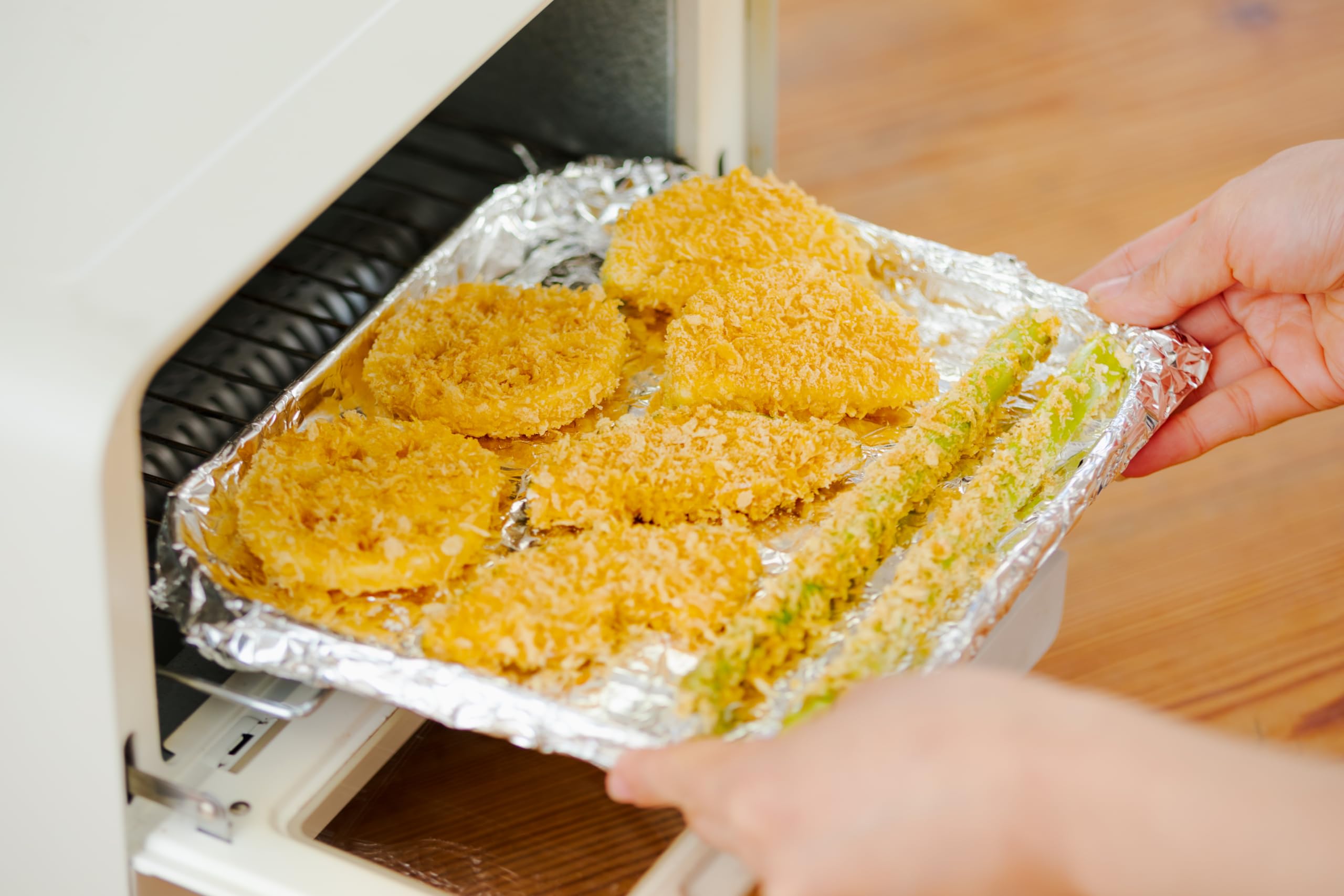 Amazon | 旭トラストフーズ フライパンで作るお手軽フライ用パン粉 80g 