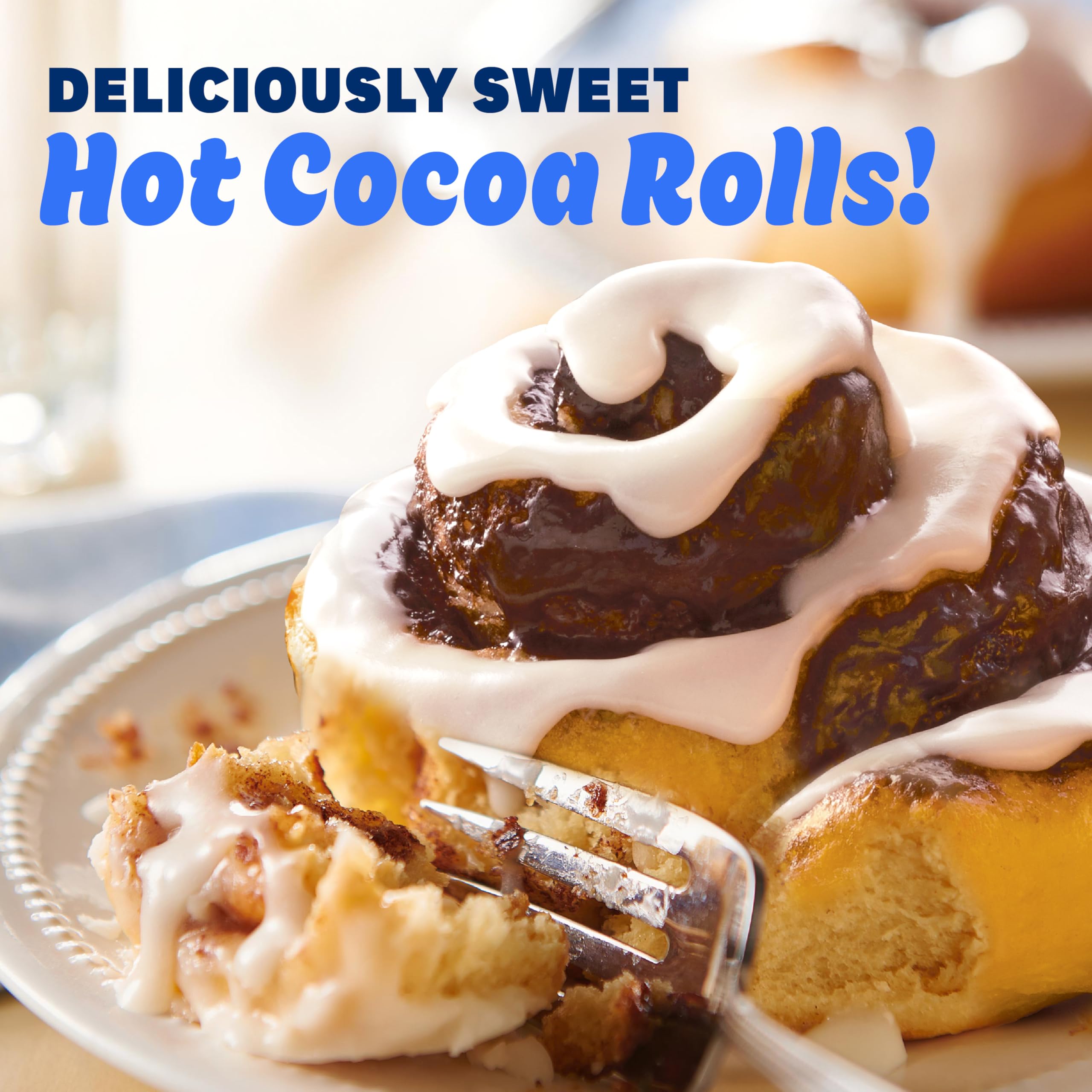 COCOAロール様 Amazon.com: Pillsbury Grands! Hot Cocoa Flavored Cinnamon Rolls