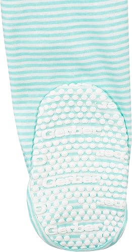 Miniatura 17 de Gerber Pijama con pies para bebés y niñas, paquete de 4