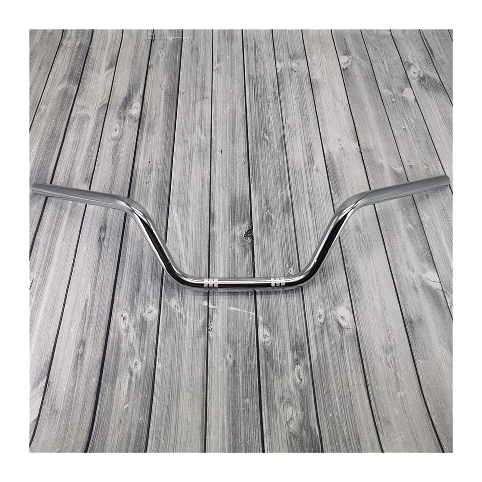 Motorrad Lenker,Motorcycle Handlebar Retro Motorrad-Lenker 22mm 7/8 Klassisches Motorrad-Lenkrad für Royal Enfield Bobber Chopper Cruiser Scooter Griff Bar