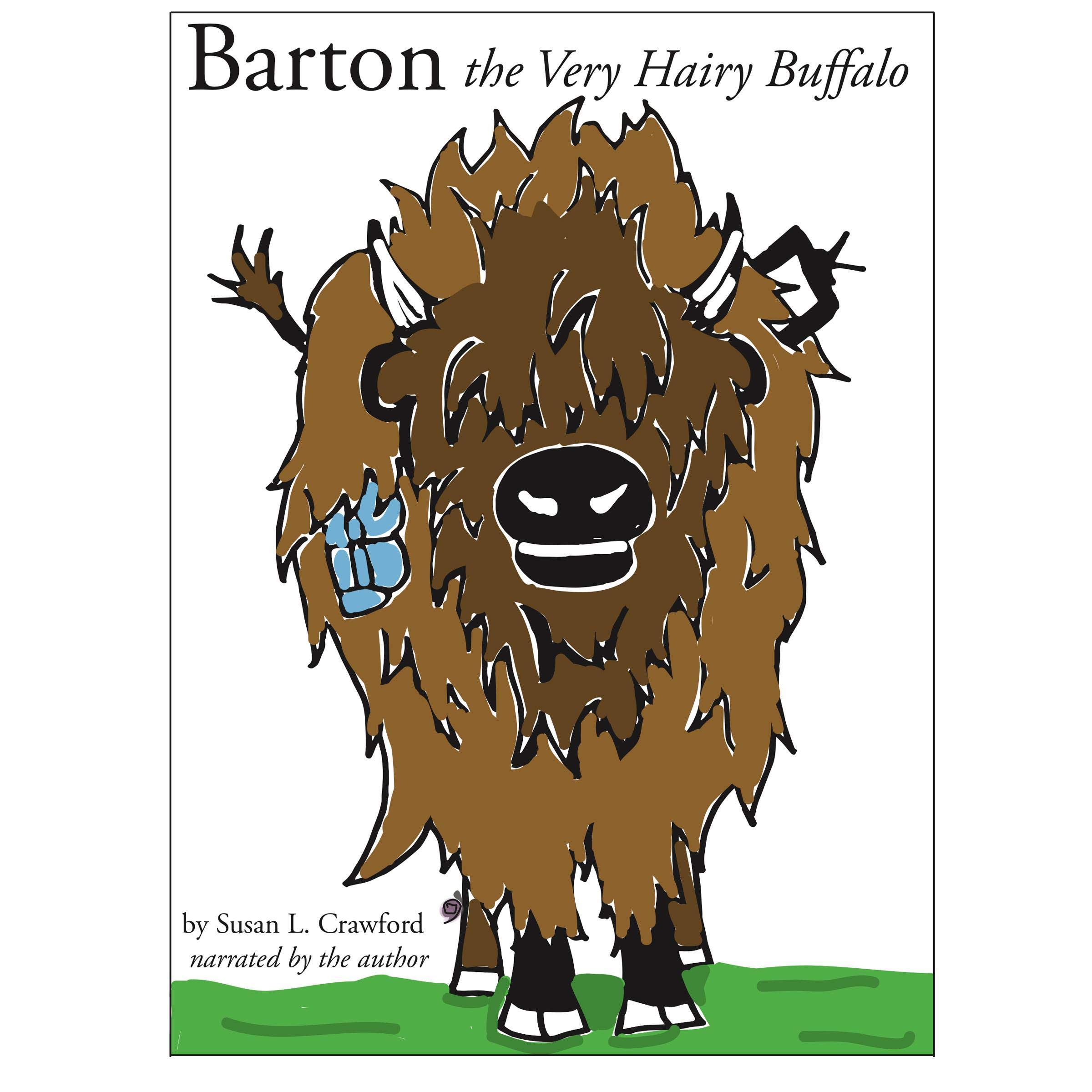 Barton the Very Hairy Buffalo