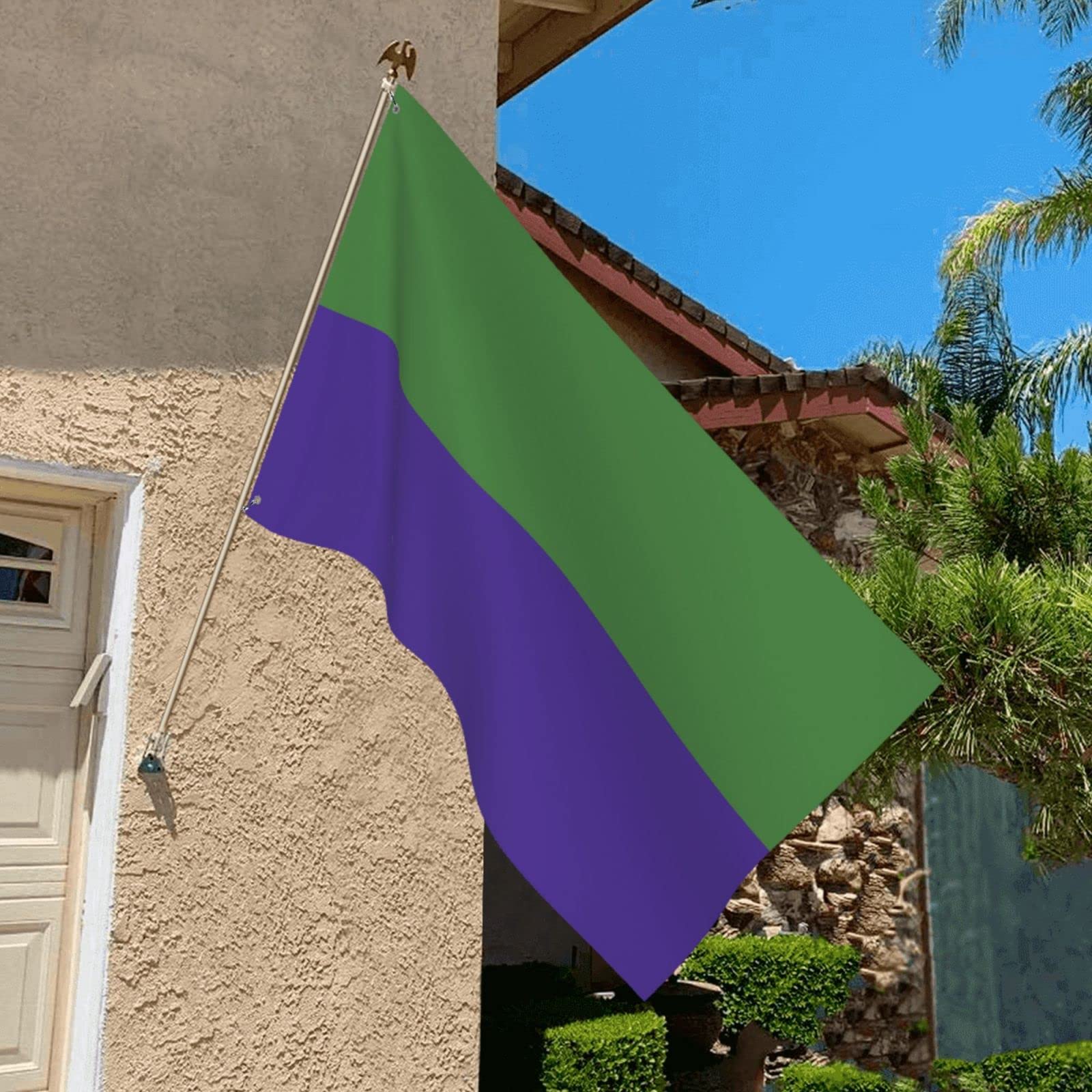 Americana Home & Garden Minnesota Gartenflagge – Doppelseitig, 33x47 Cm, Wetterfest, Made In USA