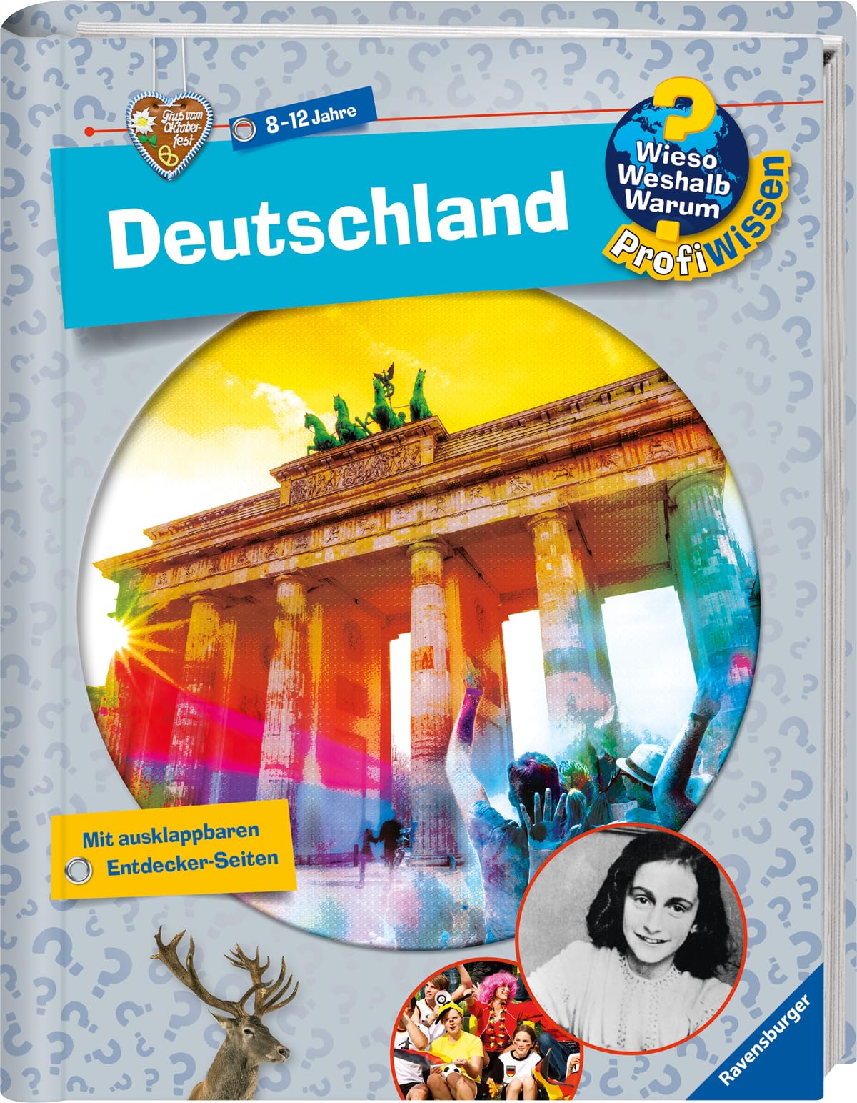 Wieso? Weshalb? Warum? ProfiWissen, Band 21: Deutschland: Mit ausklappbaren Entdecker-Seiten (Wieso? Weshalb? Warum? ProfiWissen, 21)