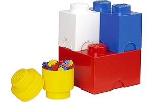 LEGO Block Storage: Maximize Space and Creativity