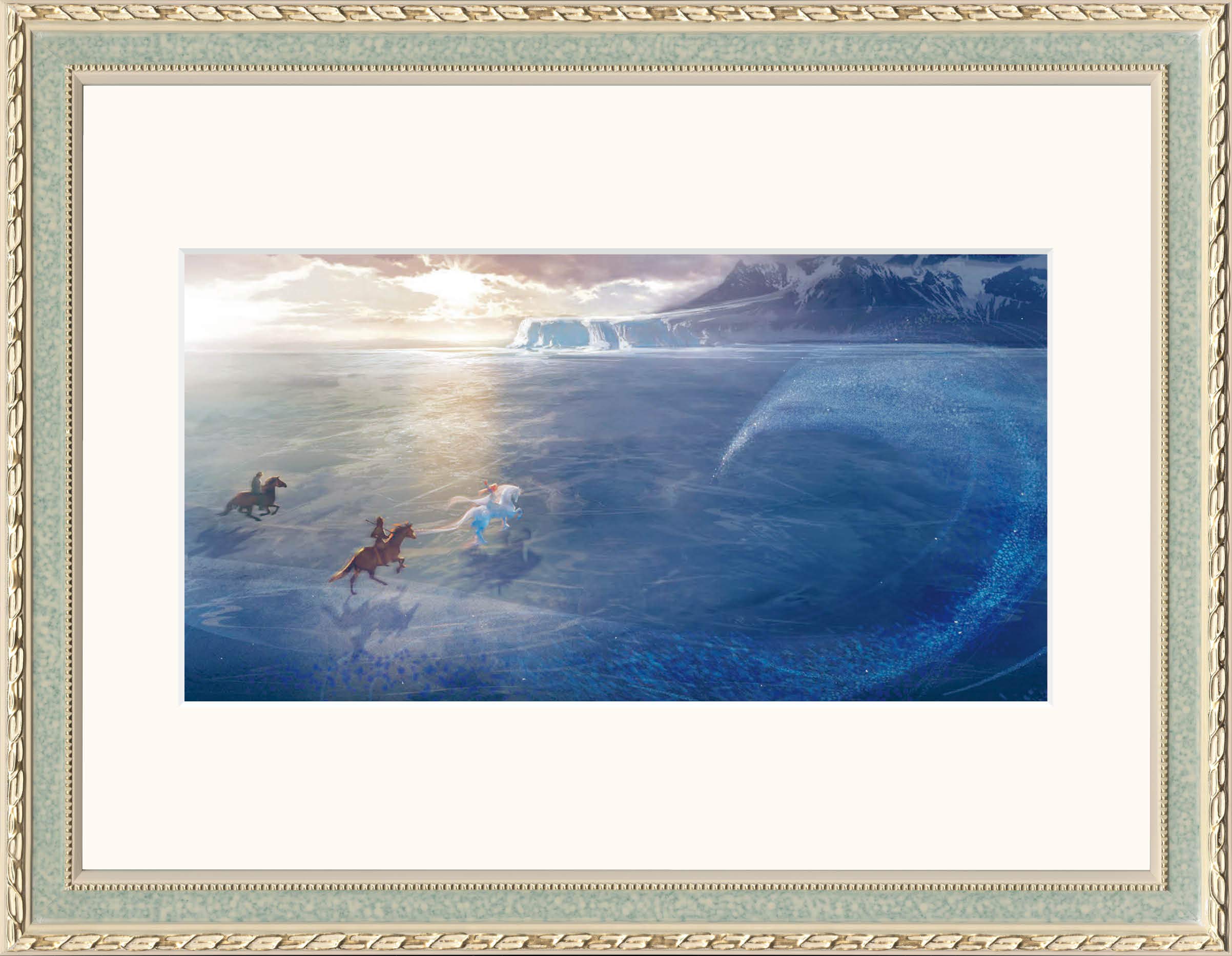 アナと雪の女王　複製原画 Amazon.co.jp 限定】『アナと雪の女王2 ビジュアルガイド』+高