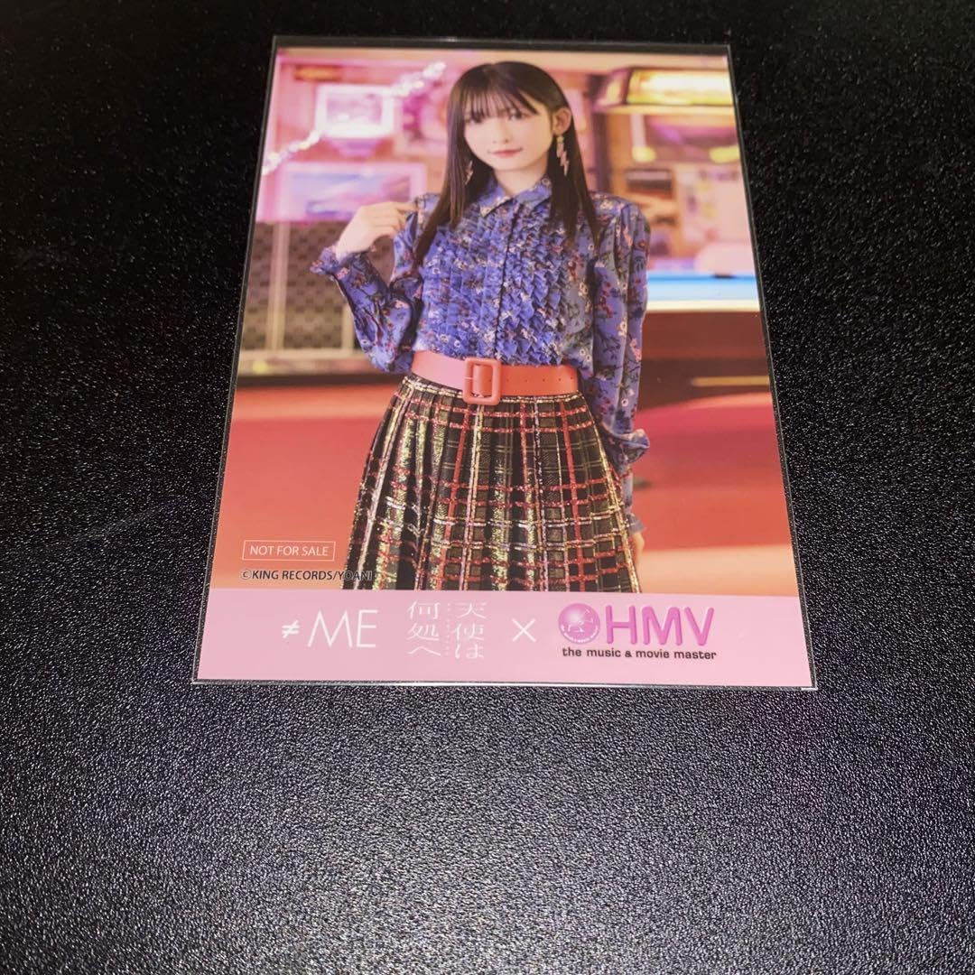 Amazon.co.jp: ≠ME ノイミー 天使は何処へ ランダム 生写真 HMV