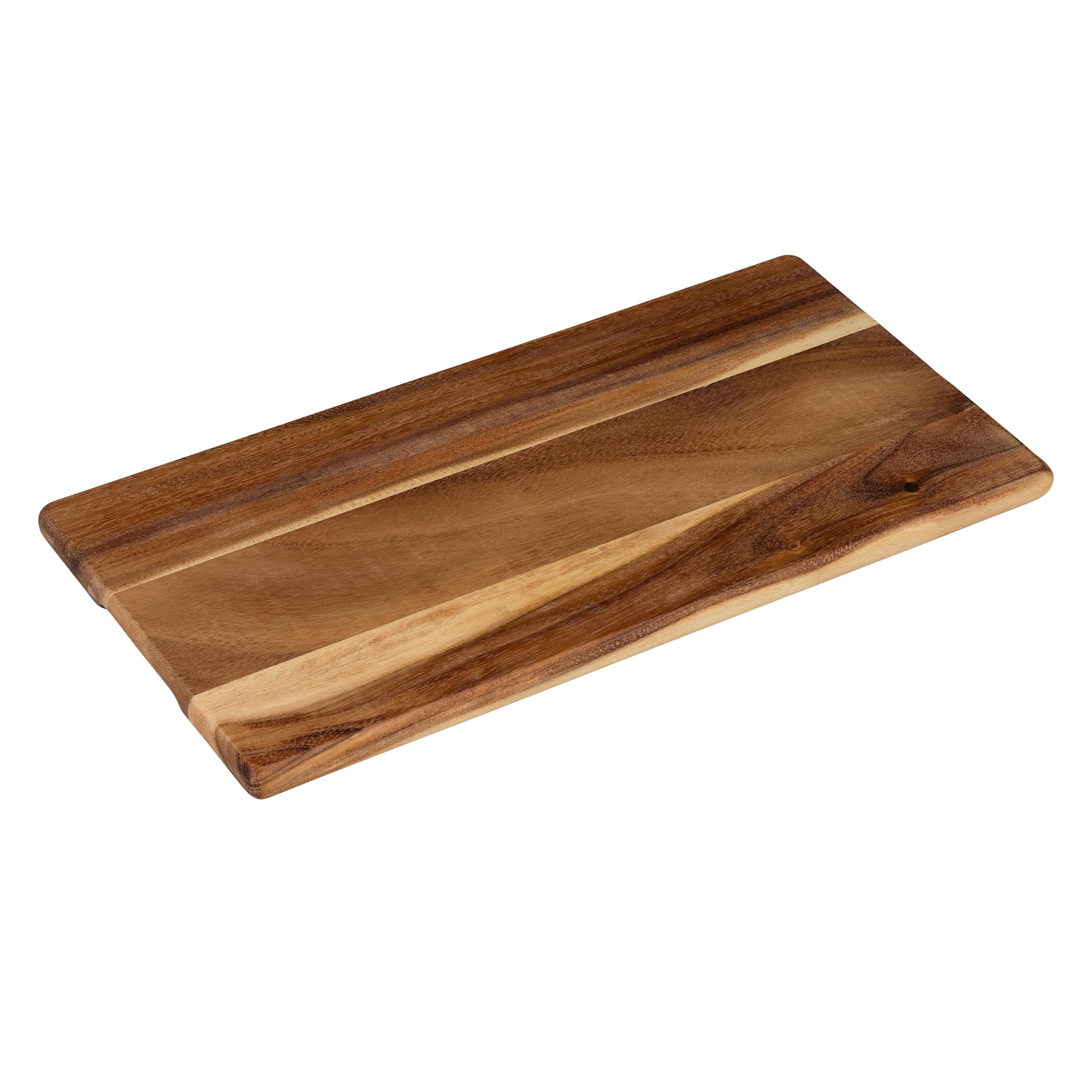 Tala Rectangular Board with Finger Recesses in Oiled Natural