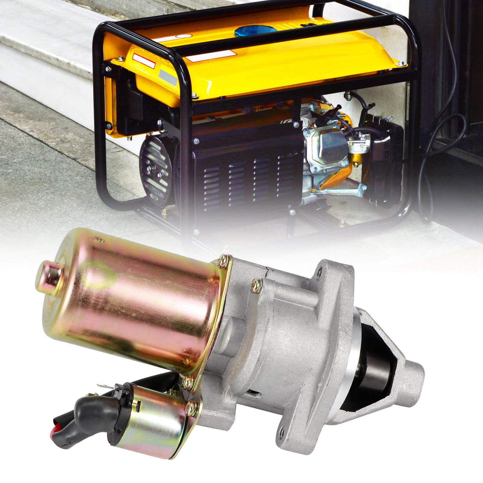 Reemplazo del Motor de Arranque para Piezas del Generador de Gasolina del Motor 188F/190F GX390/GX420