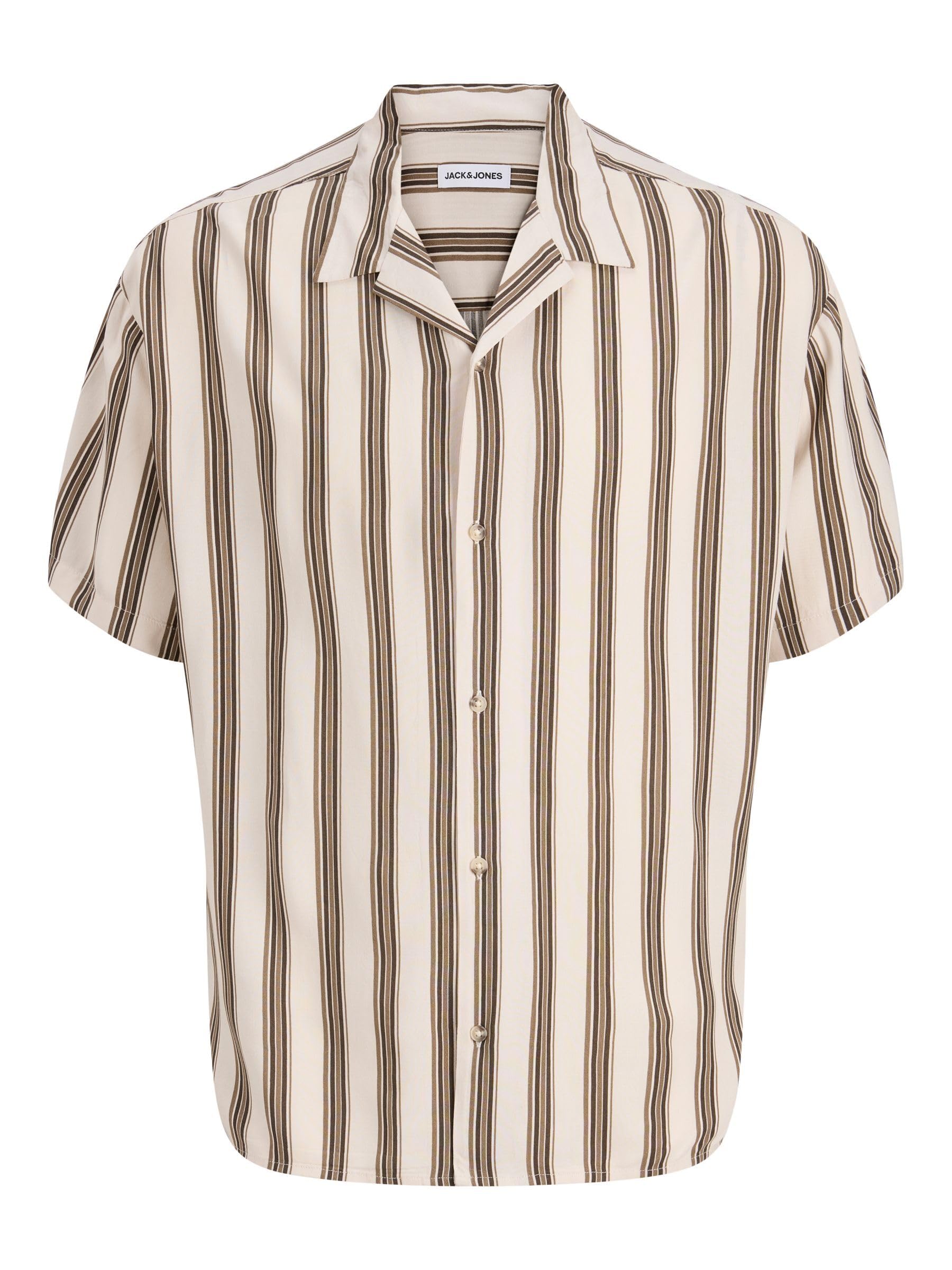 JACK & JONES Male Hawaii-Hemd Loose Fit Hawaii-Hemd