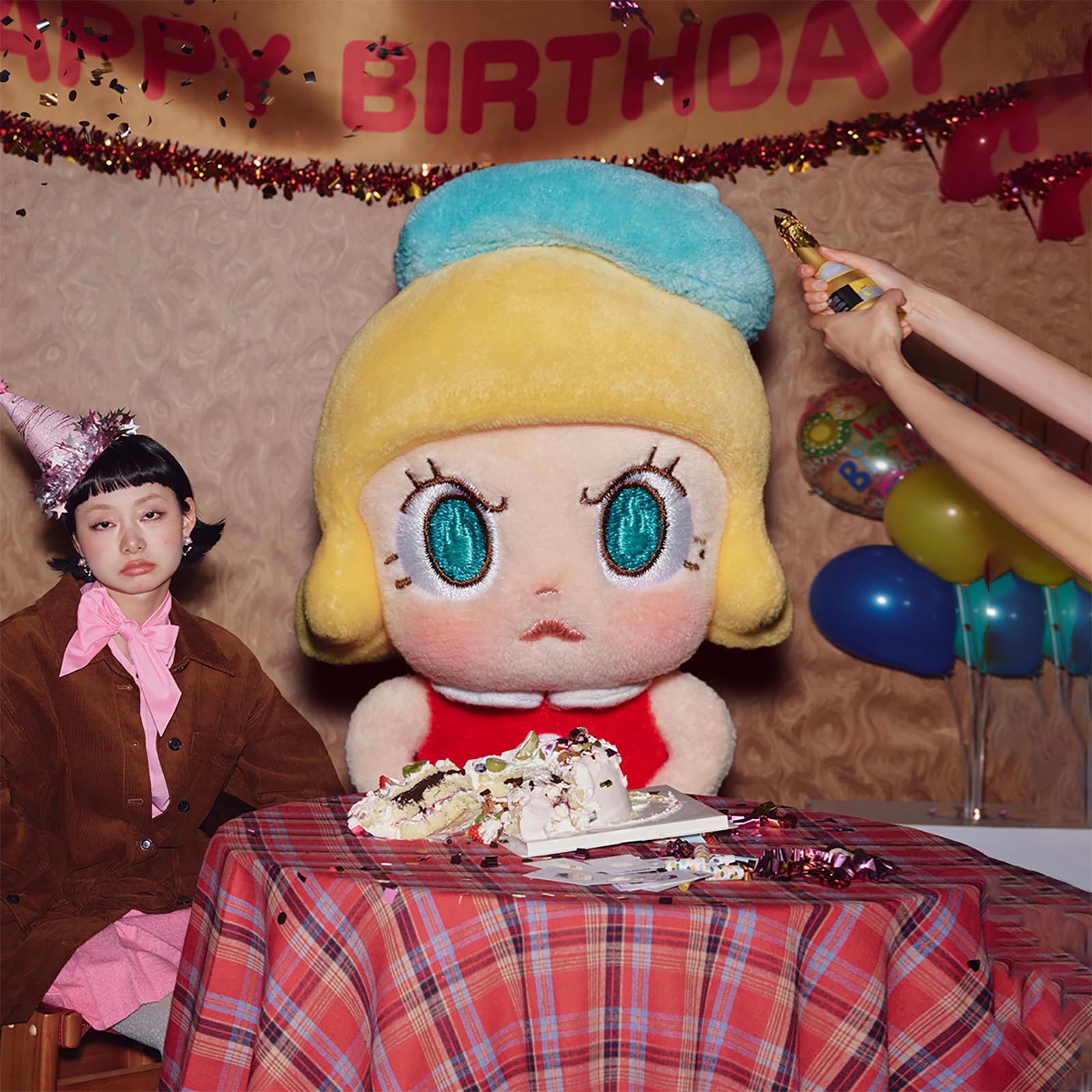 Amazon.co.jp: 【POP MART 公式ストア】Angry Molly Angry Energy