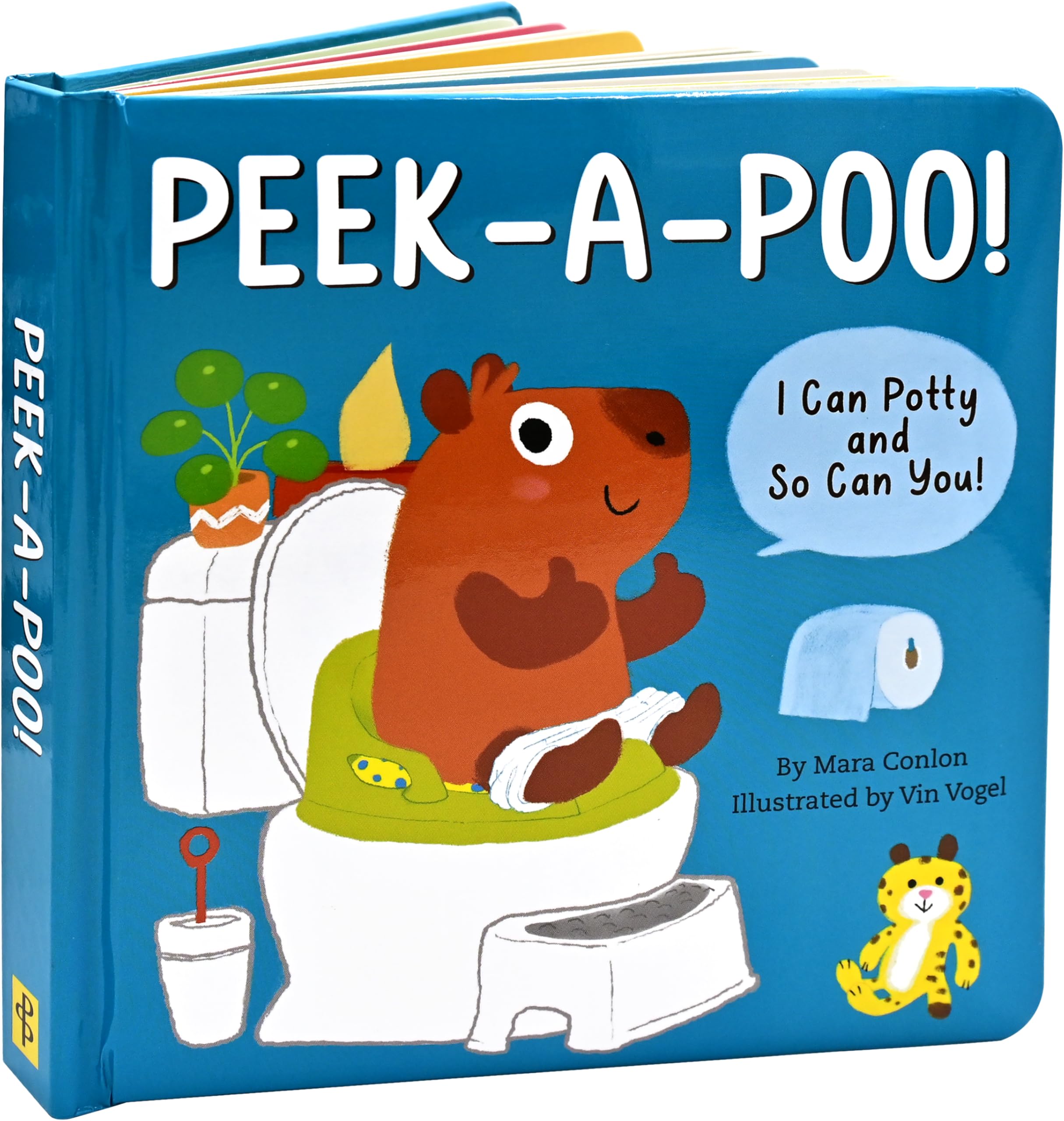 Peek-a-Poo! I Can Potty and So Can You! (Potty Training Board Book) (Board Books)