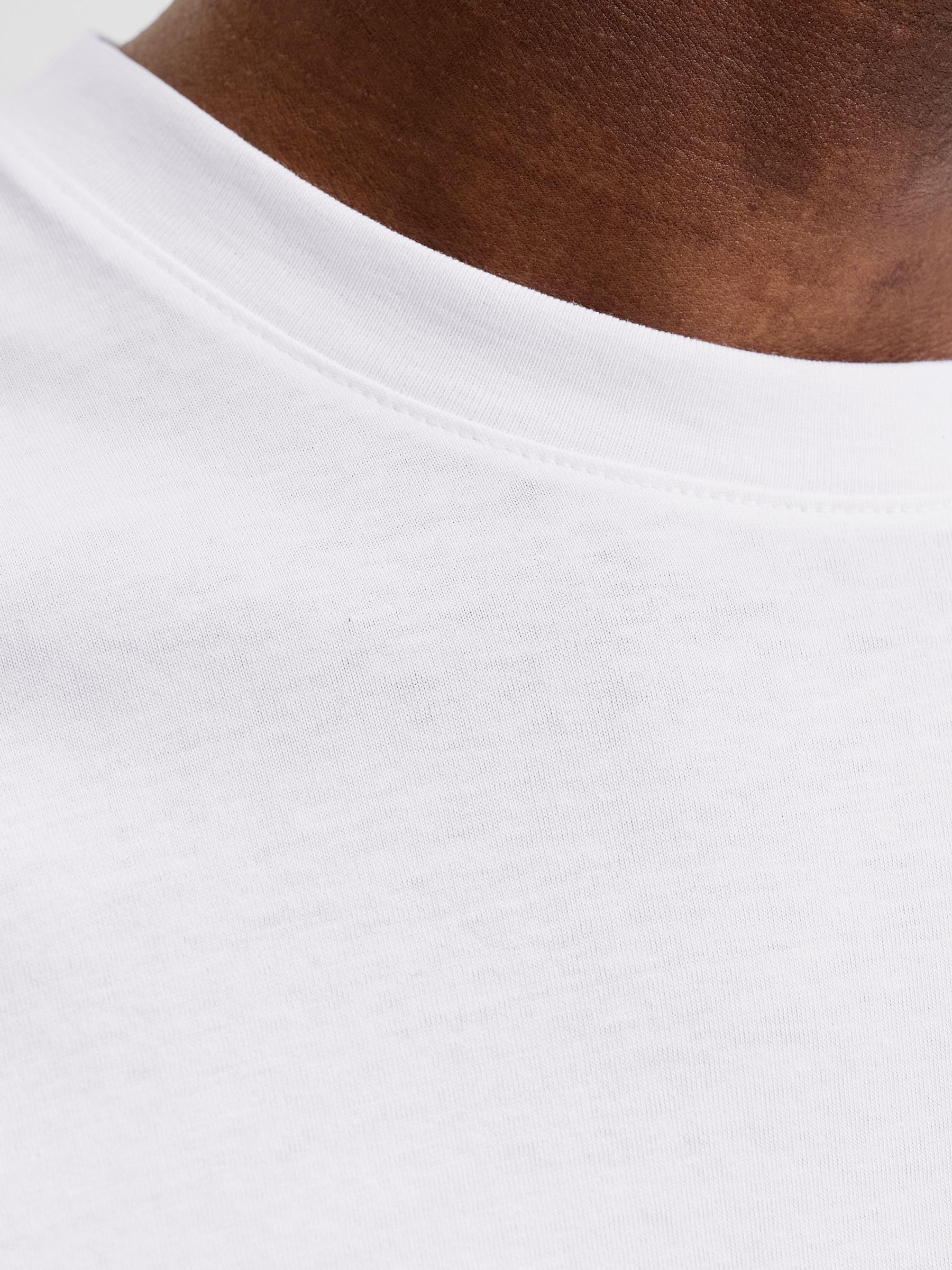 JACK & JONES Jjeorganic Basic Tee Ss O-neck Noos T-shirt Uomo
