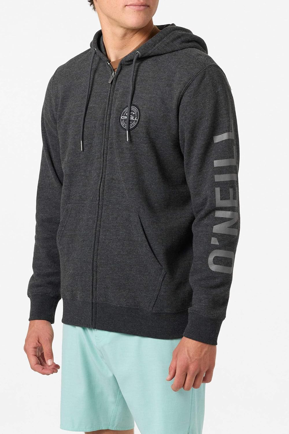 O'NEILL Fifty Two Zip Fleece Black M - Image 2