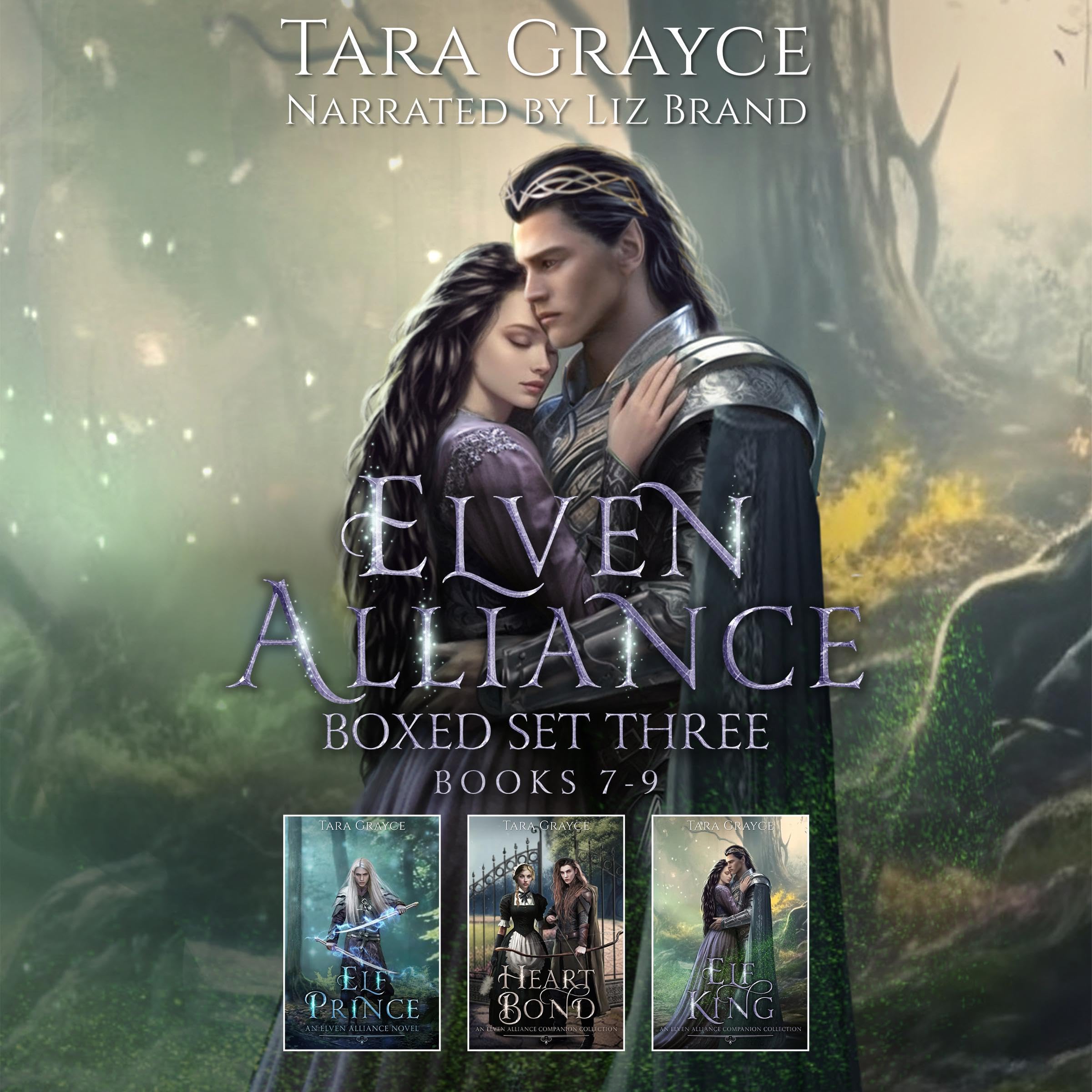 Cover art for Elven Alliance Boxed Set Three, Books 7-9