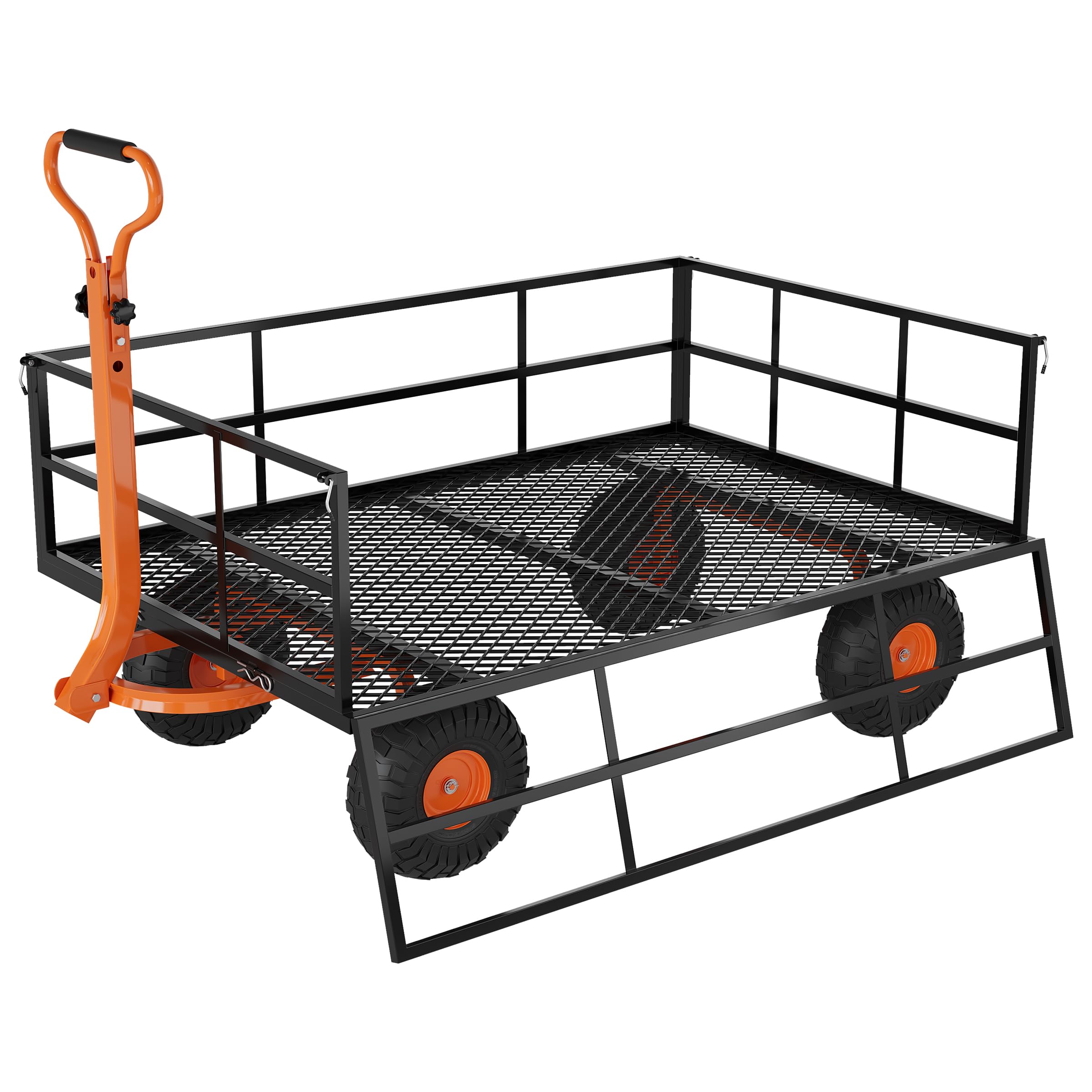 GarveeLife Steel Garden Cart