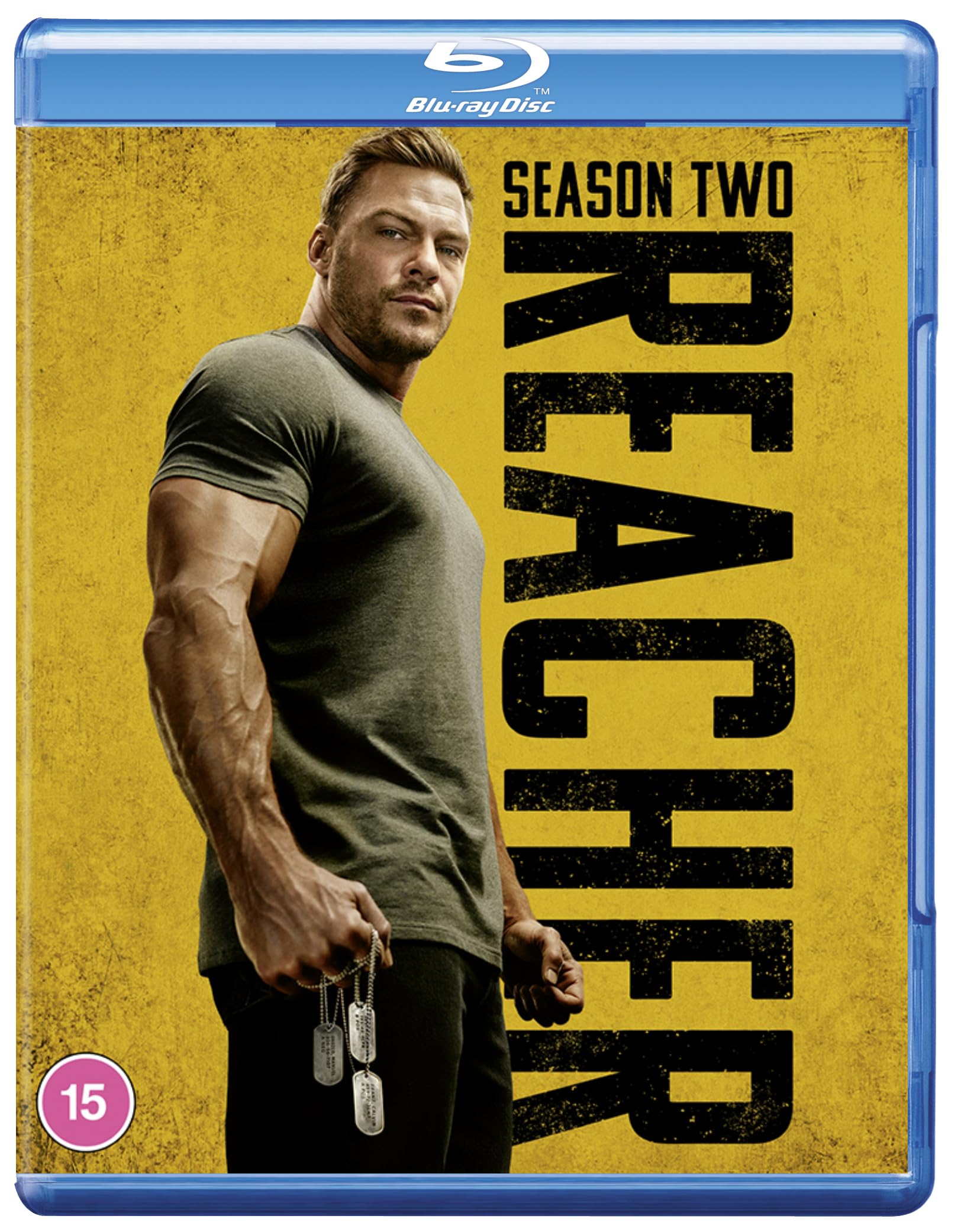 Reacher: Season 2 [15] Blu-ray