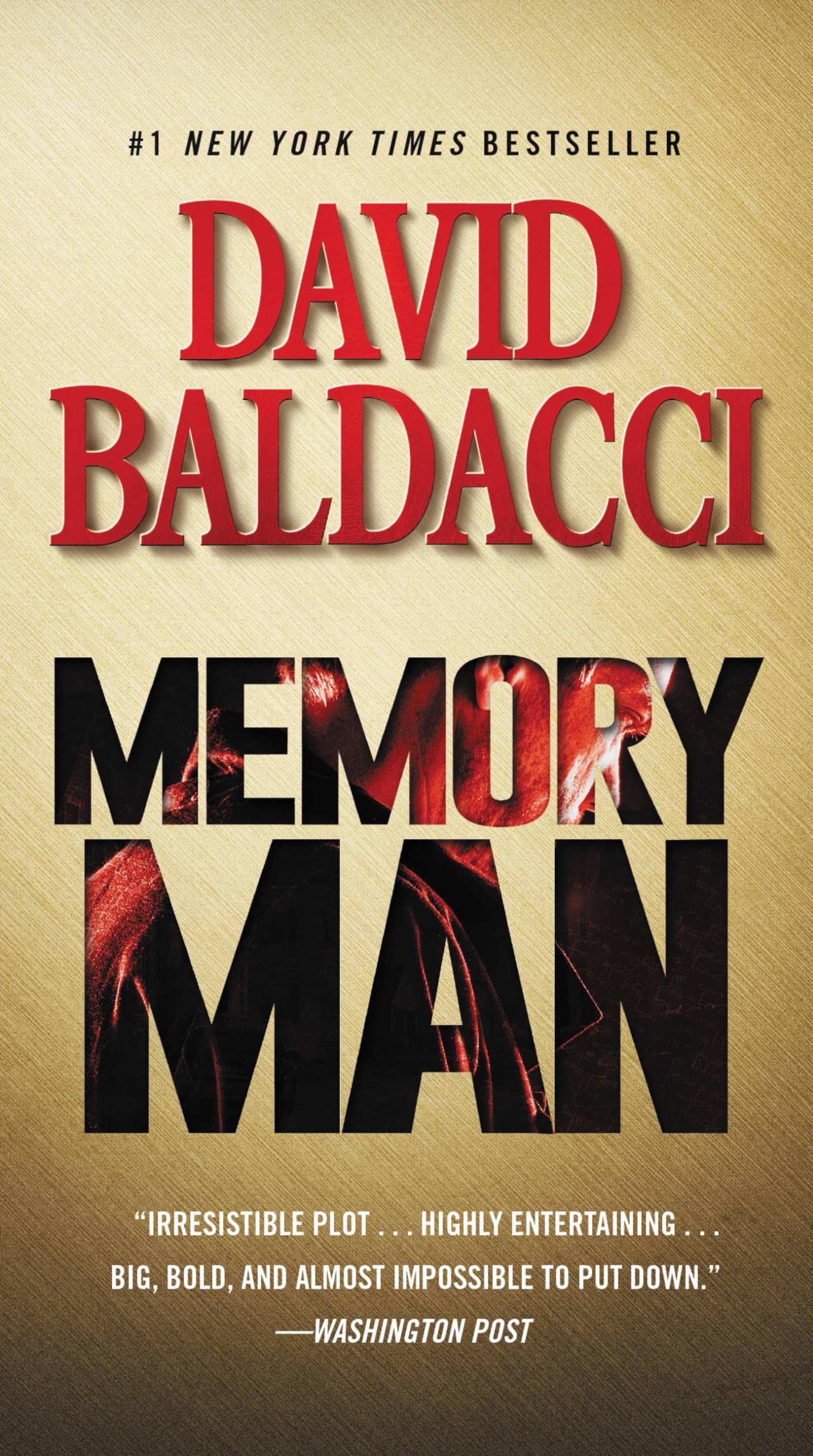 Memory Man (Memory Man Series, 1) Mass Market Paperback – February 23, 2016