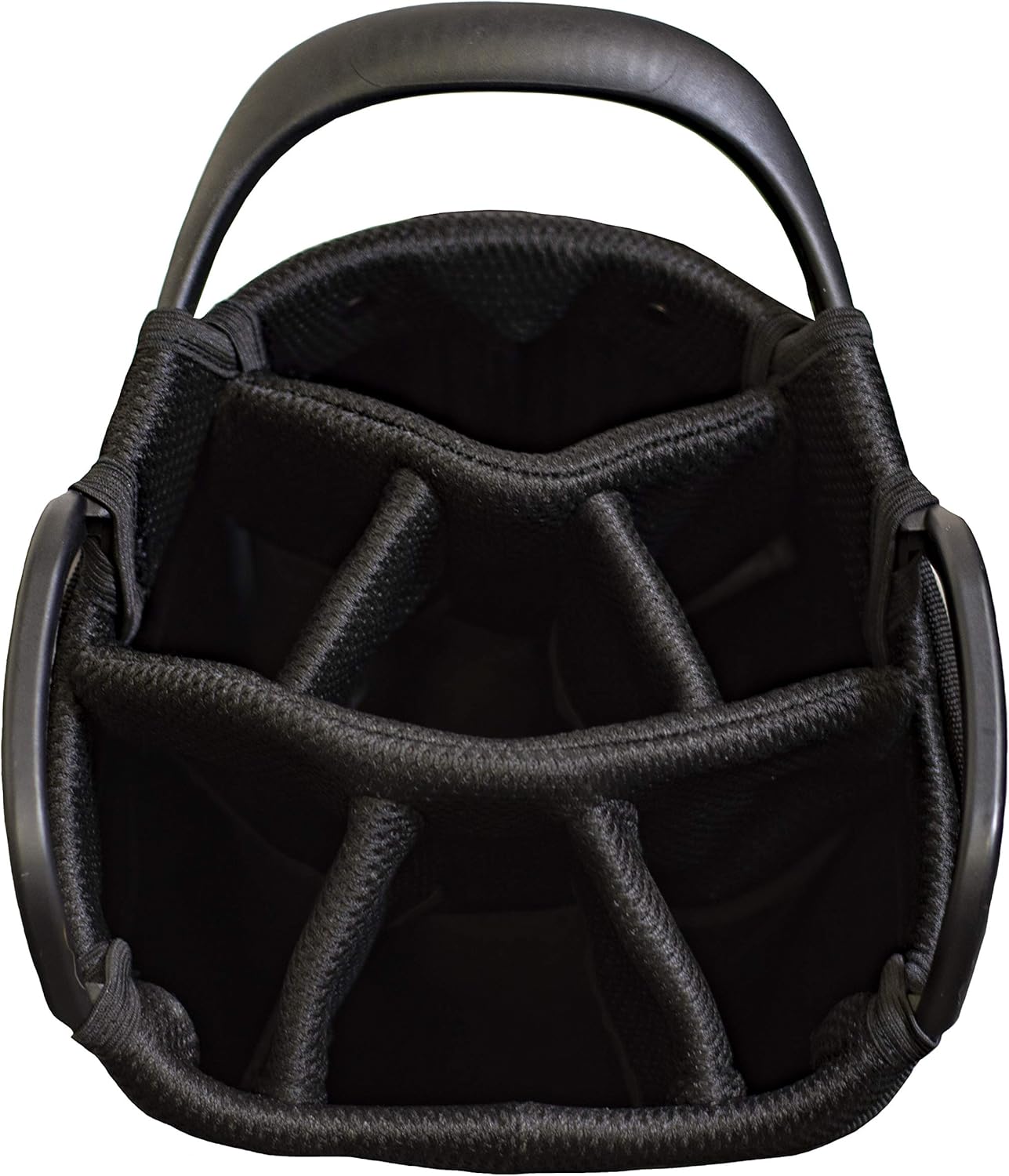 Club Champ Waterproof Stand Golf Bag, Black (JR987): Sports & Outdoors