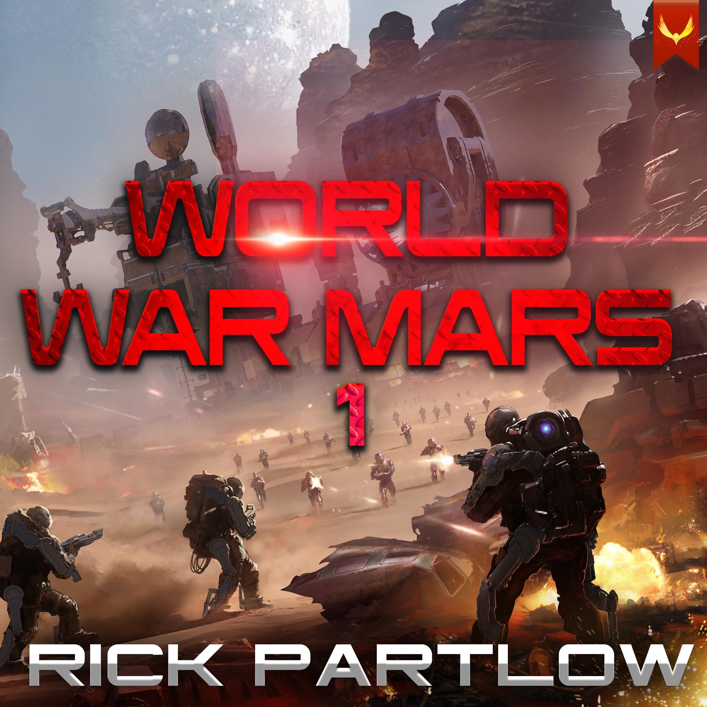 Cover art for World War Mars
