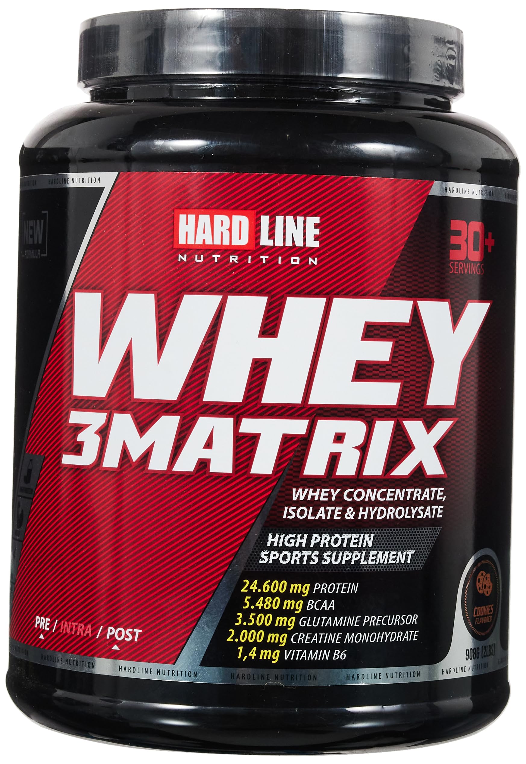 Hardline Nutrition Whey 3Matrix Kurabiyeli 908 Gr