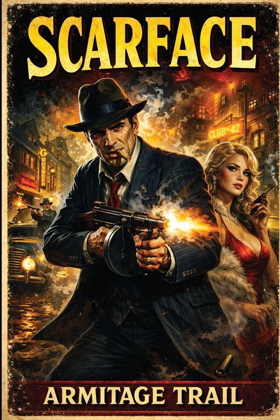 Scarface: A Positronic Book