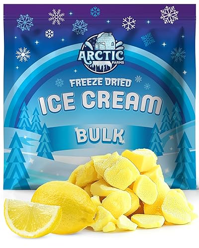 Miniatura 329 de Arctic Farms Brocas de helado liofilizadas empaquetadas y en caja, no se derrite (mezcla napolitana, 2.5 onzas)