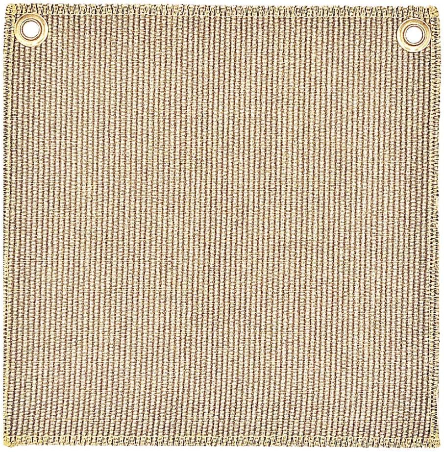 Newtex High-Temperature Resistant Fiberglass Pad - 12" x 12" - High Heat Resistant PlumberPad for Soldering, Welding, Brazing - Heavy Duty, Professional Welding Pad