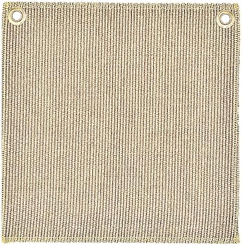 Newtex High-Temperature Resistant Fiberglass Pad - 12" x 12" - High Heat Resistant PlumberPad for Soldering, Welding, Brazing - Heavy Duty, Professional Welding Pad