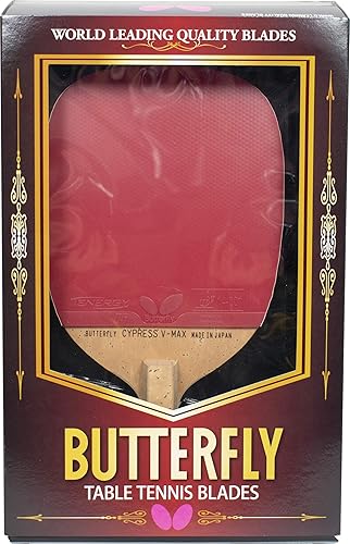 Miniatura 2 de Cypress V-Max Pro-Line - Raqueta  Ideal para atacar todo terreno Topspin Play desde cerca a media distancia  Recomendado para aspirantes a jugadores