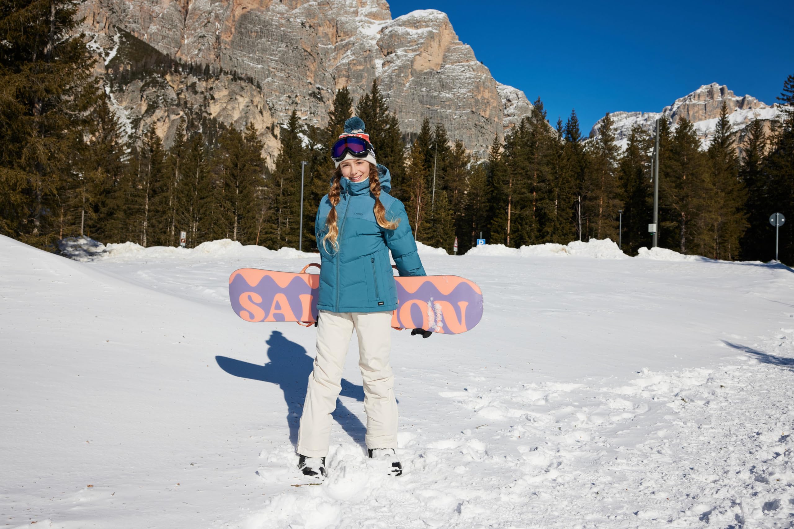 Protest LOLE JR Softshell Snowpants