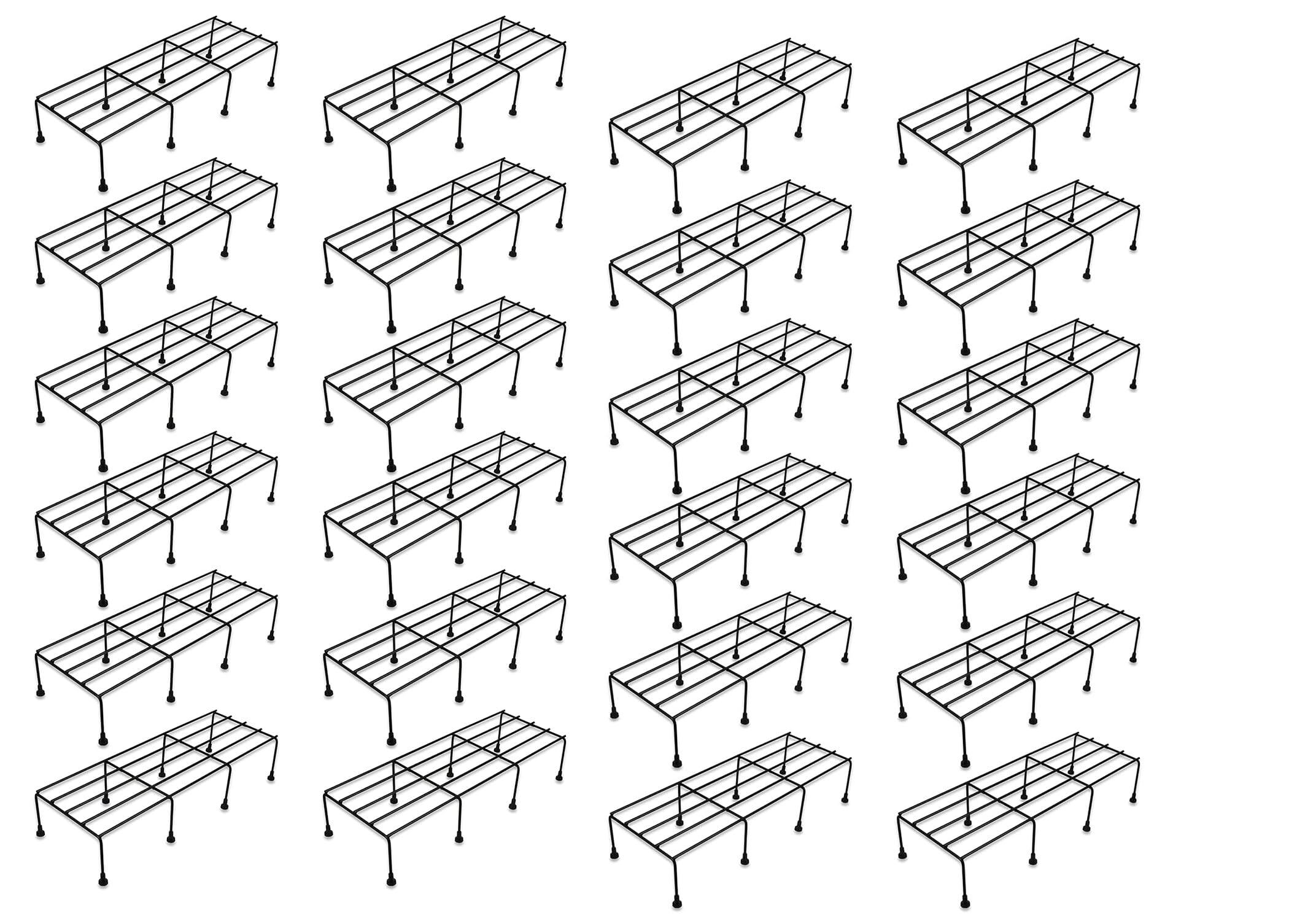 S M Handicrafts Metal planter stand Indoor/Outdoor Flower Pot Stand /Plant Stand for Home Garden Balcony Living Room (Planter stand set of 24) (B0D1RCH3ML) Amazon Price History, Amazon Price Tracker