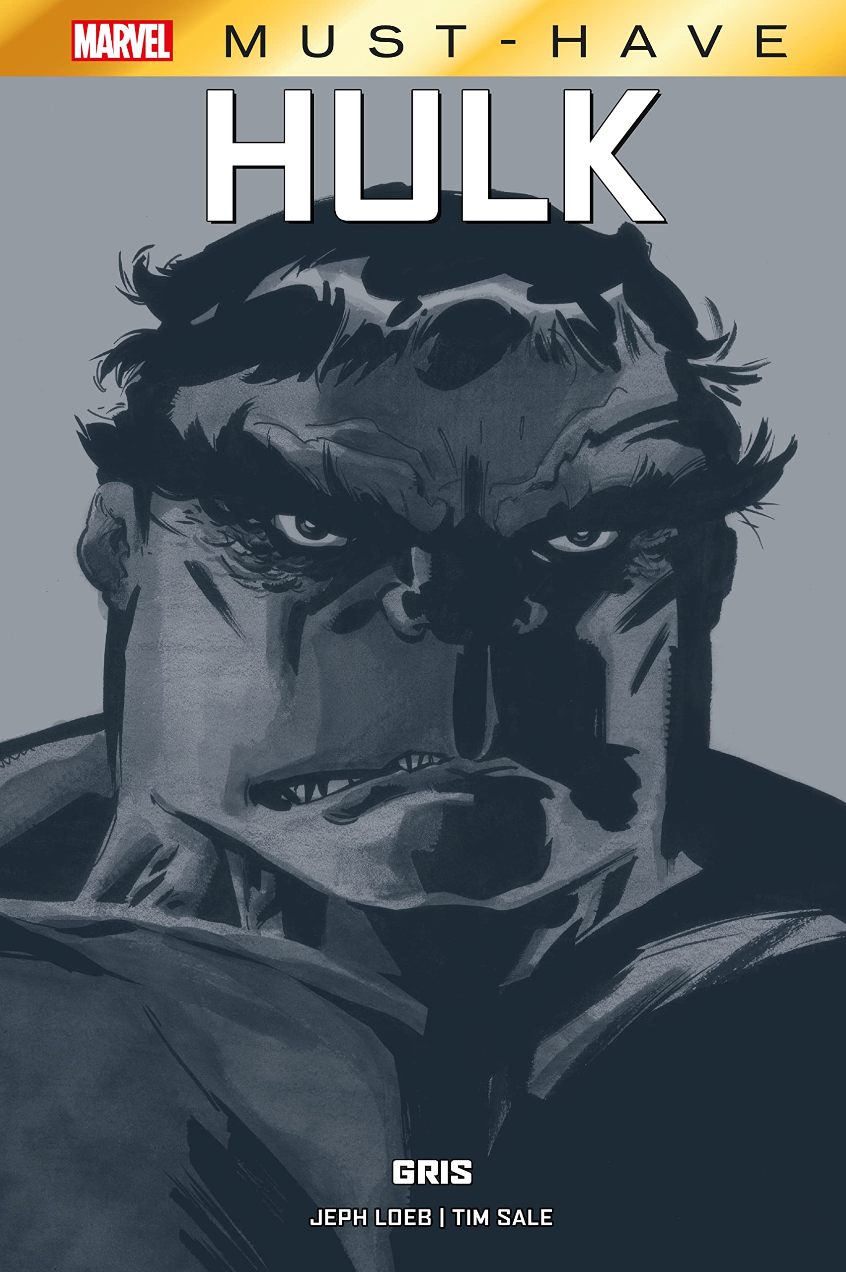Hulk gris Marvel Must Have pour vos moments de lecture détente le week-end
