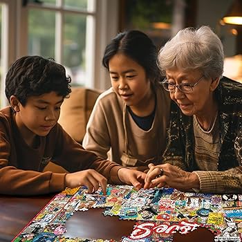 Love Story(1)〜(6) Love Stories - 1000 Piece Jigsaw Puzzle, Jigsaw Puzzles - Amazon