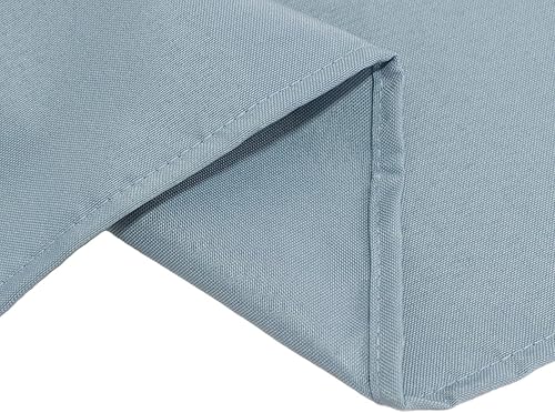 Miniatura 6 de Balsa Circle Mantel cuadrado de poliéster de 54 pulgadas color burdeos de alta calidad, para decoración de bodas, fiestas, eventos, catering,