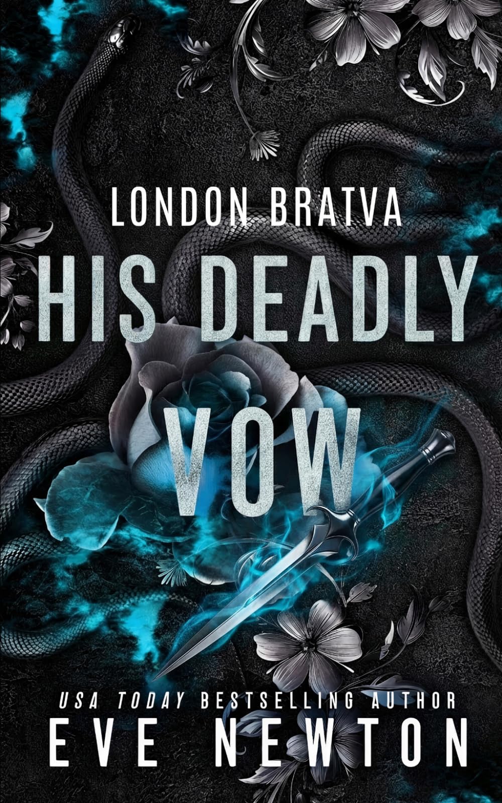 His Deadly Vow: A Dark Bratva Mafia Romance (London Bratva)