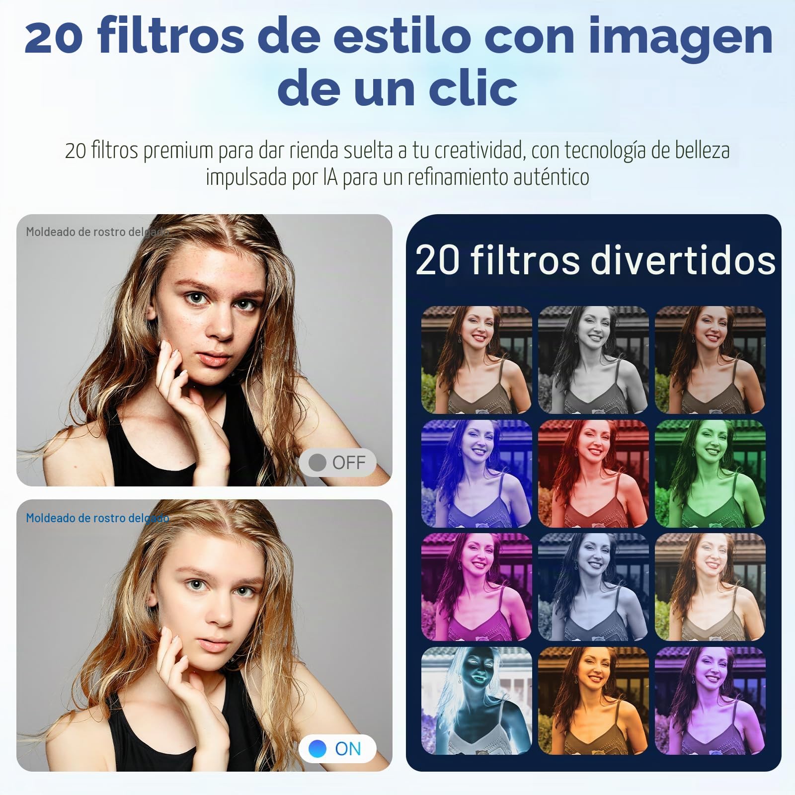 Cámara Digital 4K 64MP, Wevoor Camara de Fotos 32GB con Pantalla Flip De 180°, Batería de 2000 mAh, Autofocus, Zoom Digital 18x, Cámara Digital Compacta para Principiantes Niños Estudiantes - Negro