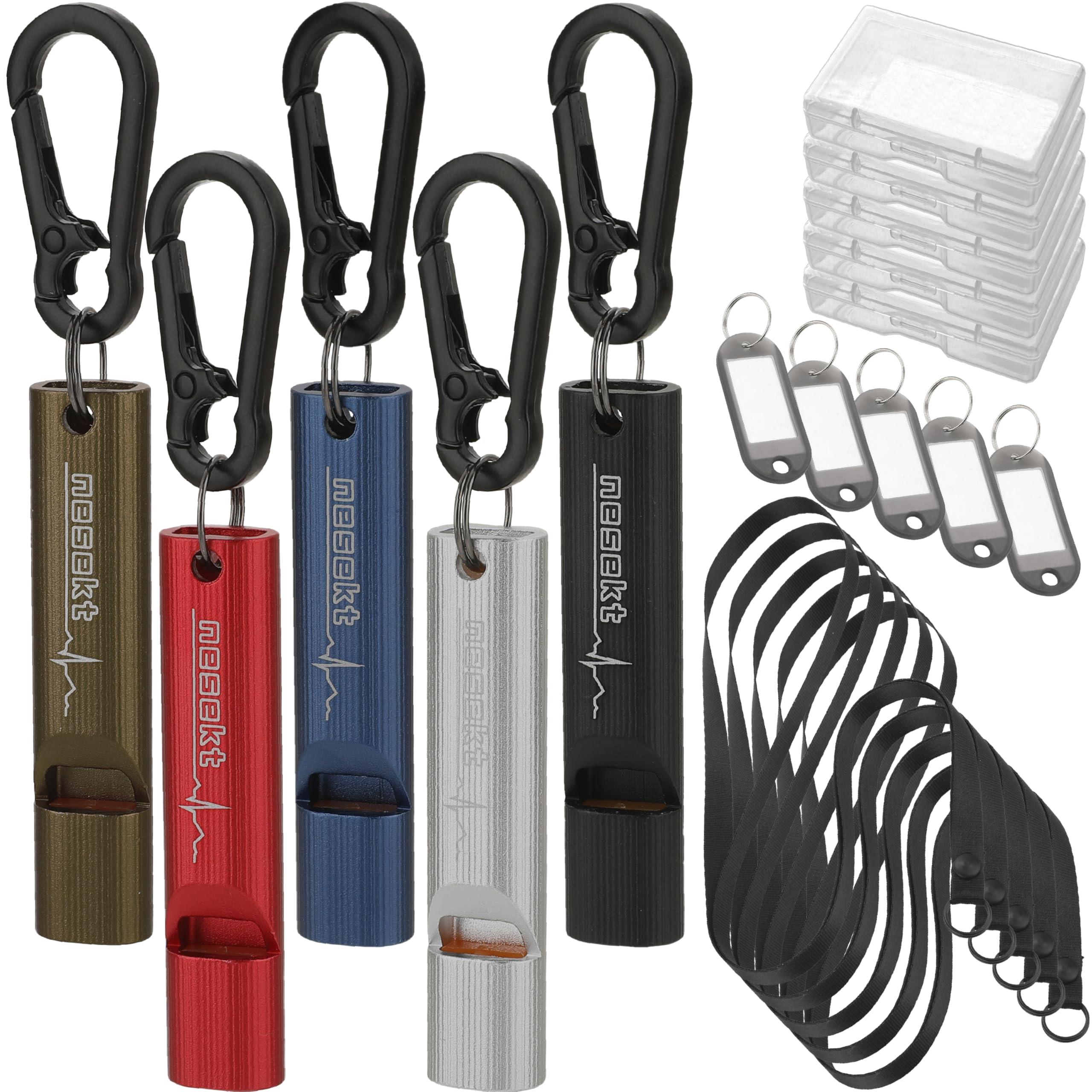 Amazon.co.jp: [ネセクト] ホイッスル 笛 エマージェンシーホイッスル