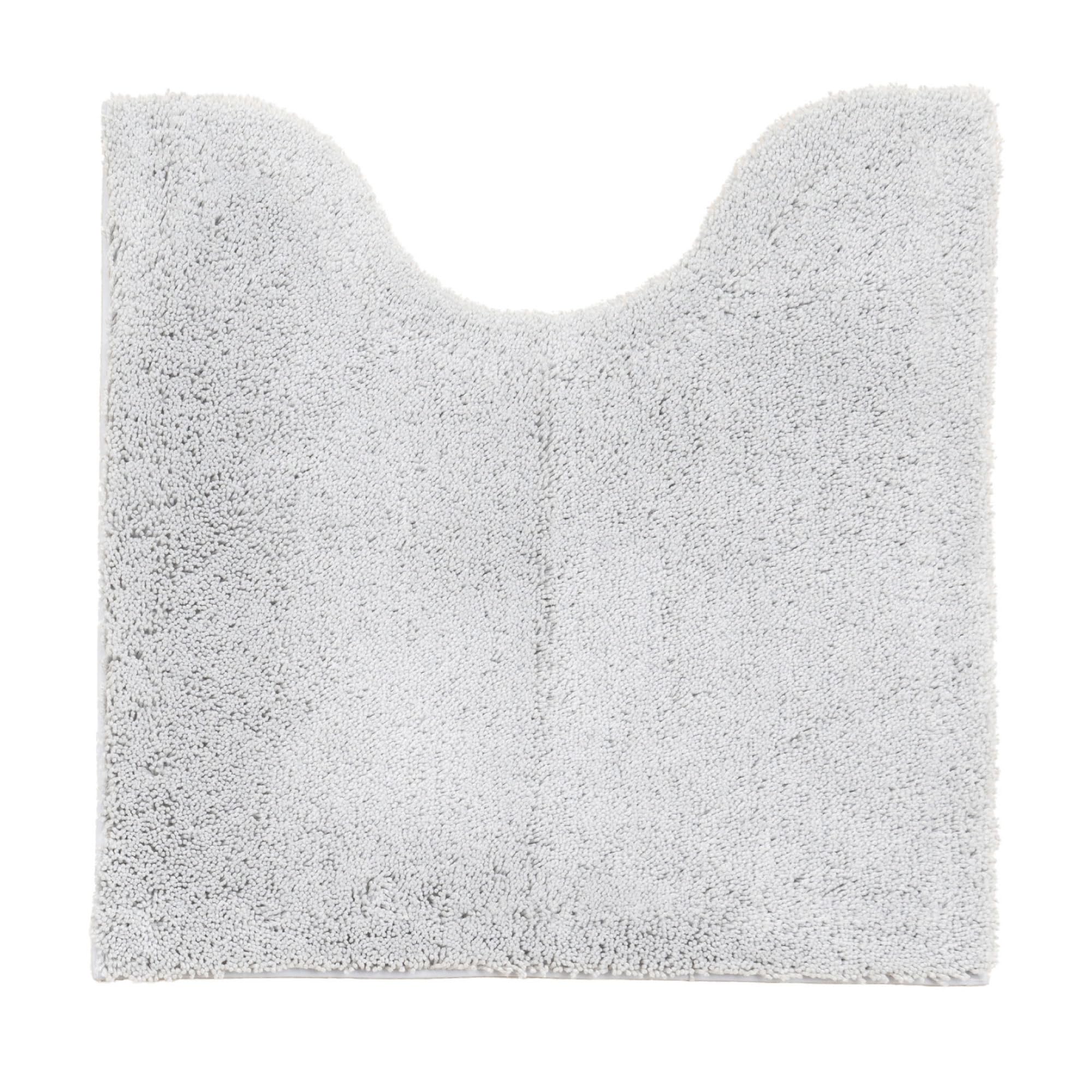 Senko S D S Actually Great Contour Bathroom Mat U-Shape Toilet Rug Memory Foam Contour Rug Anti-Slip Water-Absorbent