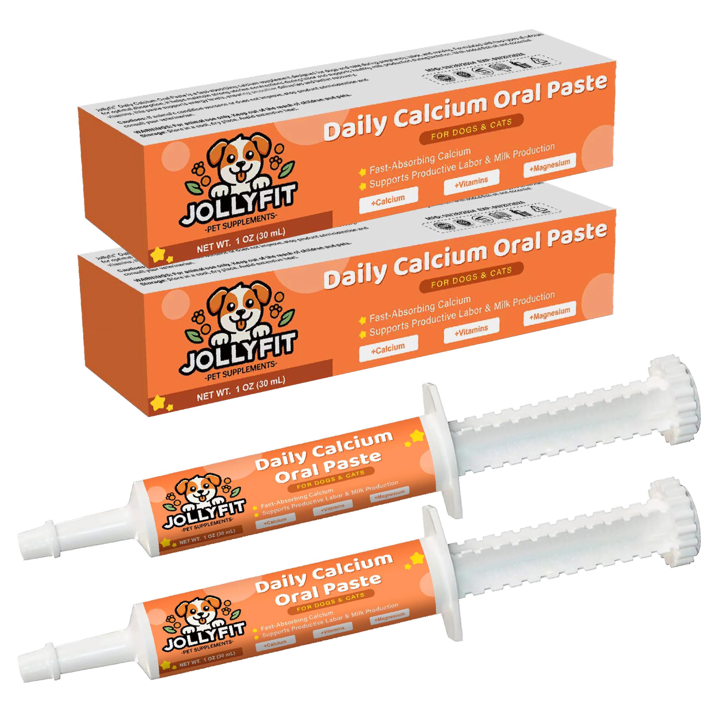 Oral Calcium for Whelping Dogs & Cats, Supports Whelping Labor and Milk Production, Enhances Colostrum for Puppies, Daily Calcium Supplement for Pets - 1 oz — Amazon image 8