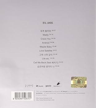 Amazon.co.jp: 6集 - Blink (韓国盤): ミュージック