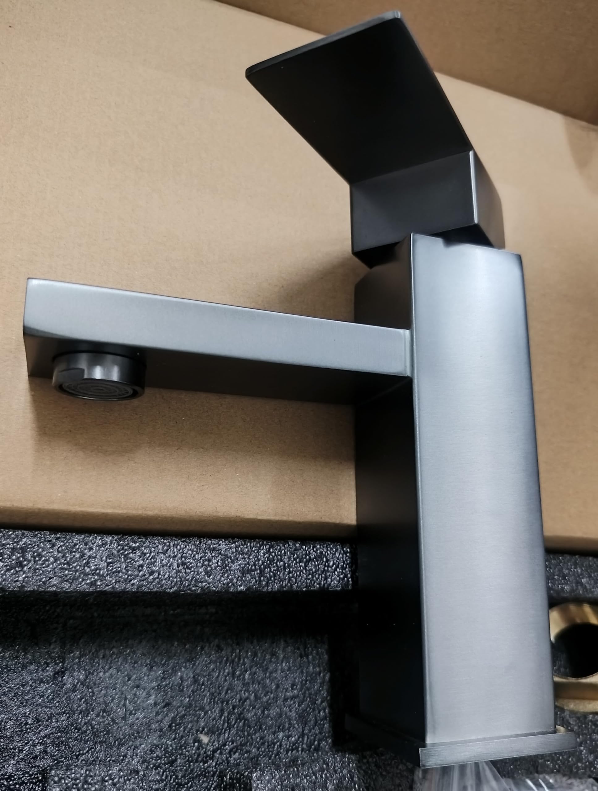 Single Lever Mixer Gun Metal