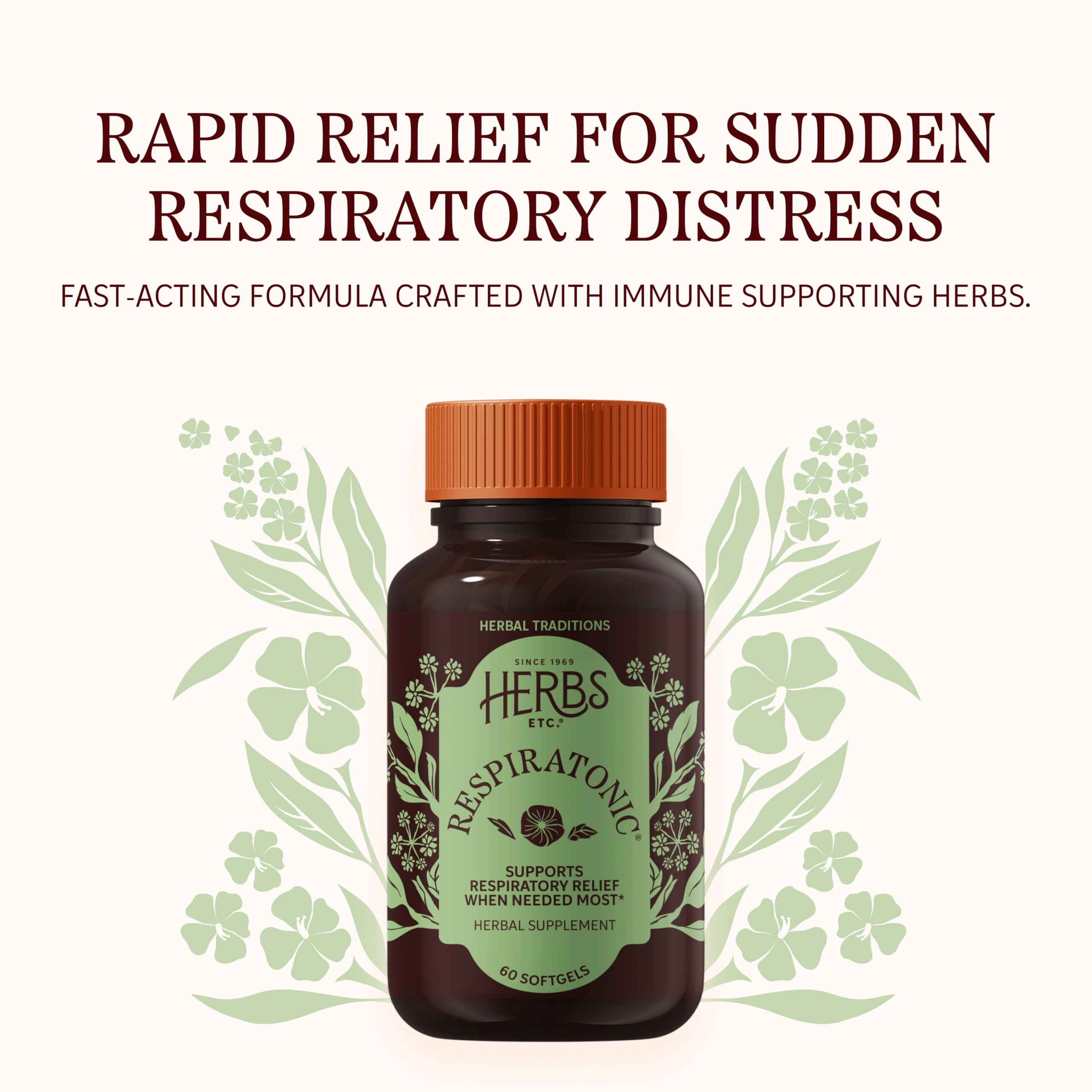 Belle Soufleuir Respiraシリーズ 5点セット Amazon.com: Herbs Etc. Respiratonic Softgels - Respiratory Support