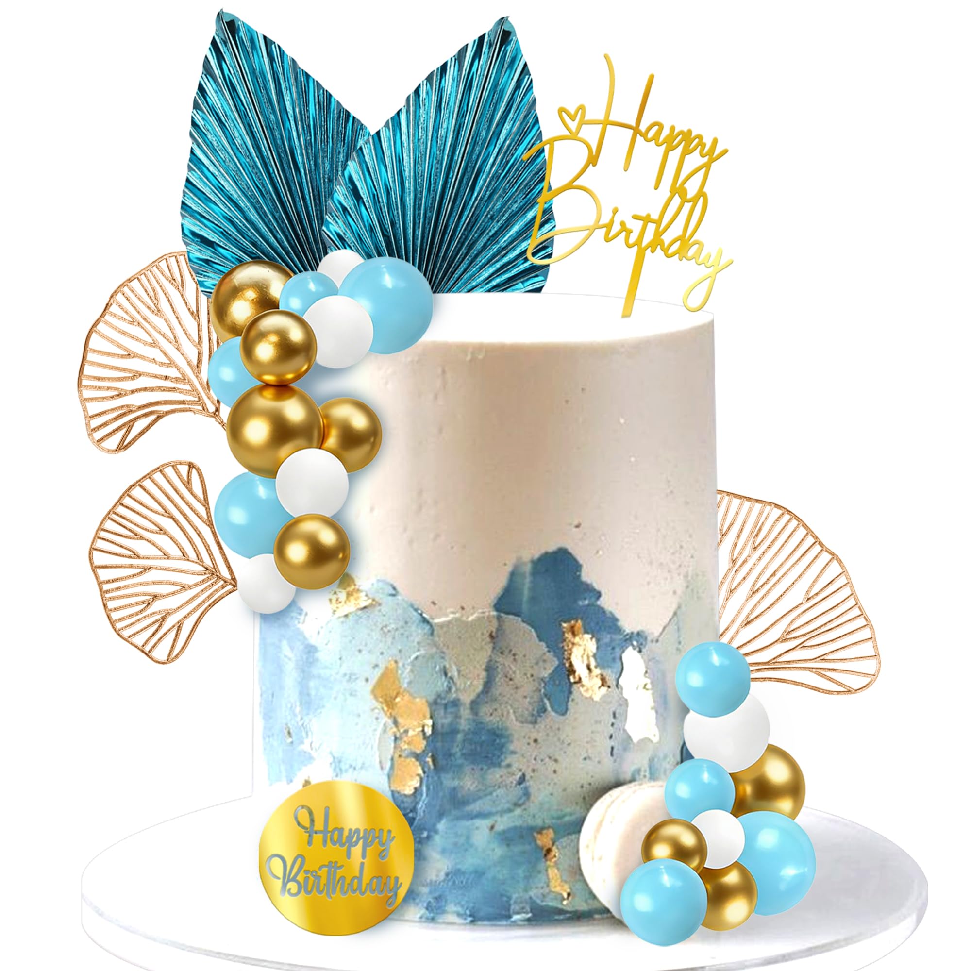 1 Stück Renn Auto Tortendeko Glitzer Fast One Cake Topper Ka