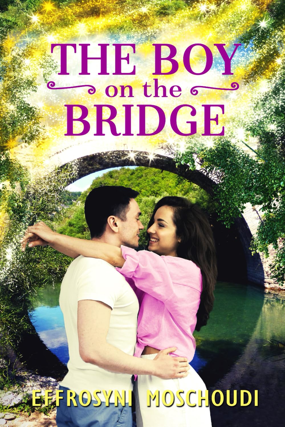 The Boy on the Bridge: A Greek supernatural romance short read novella with suspense set on a mountain village