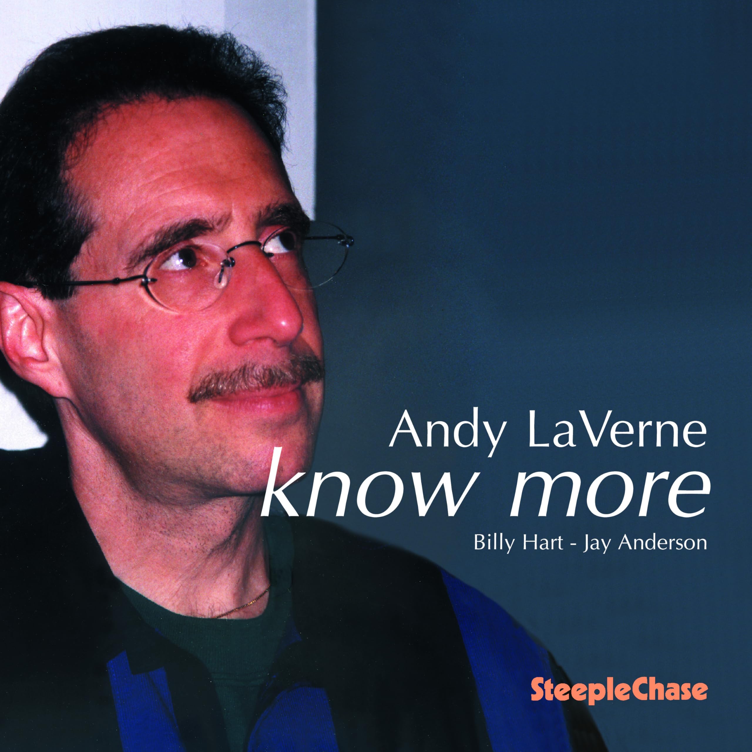 Andy Laverne Know More CD NEW