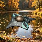 RC Underwater Drone with Camera, App Remote Control Camera Boat, Waterproof Mini WiFi Live Video Transmission, for River Lake Exploration Imaging.