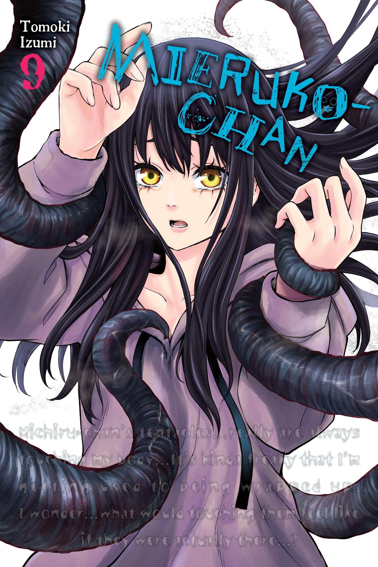 Tomoki Izumi Mieruko-chan Vol. 9 Paperback Book